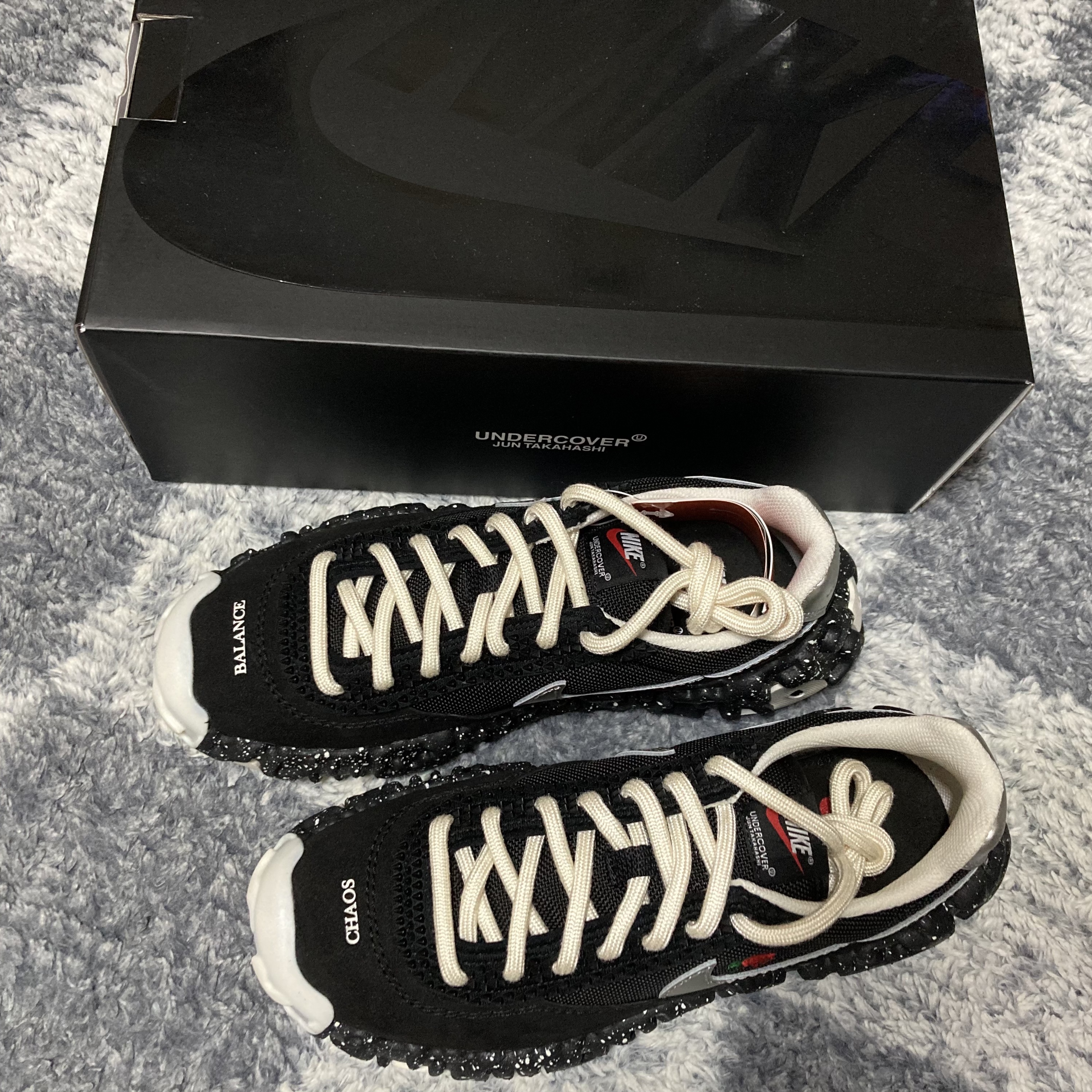 Nike x Undercover Overbreak SP Black 착용 스타일 - 1