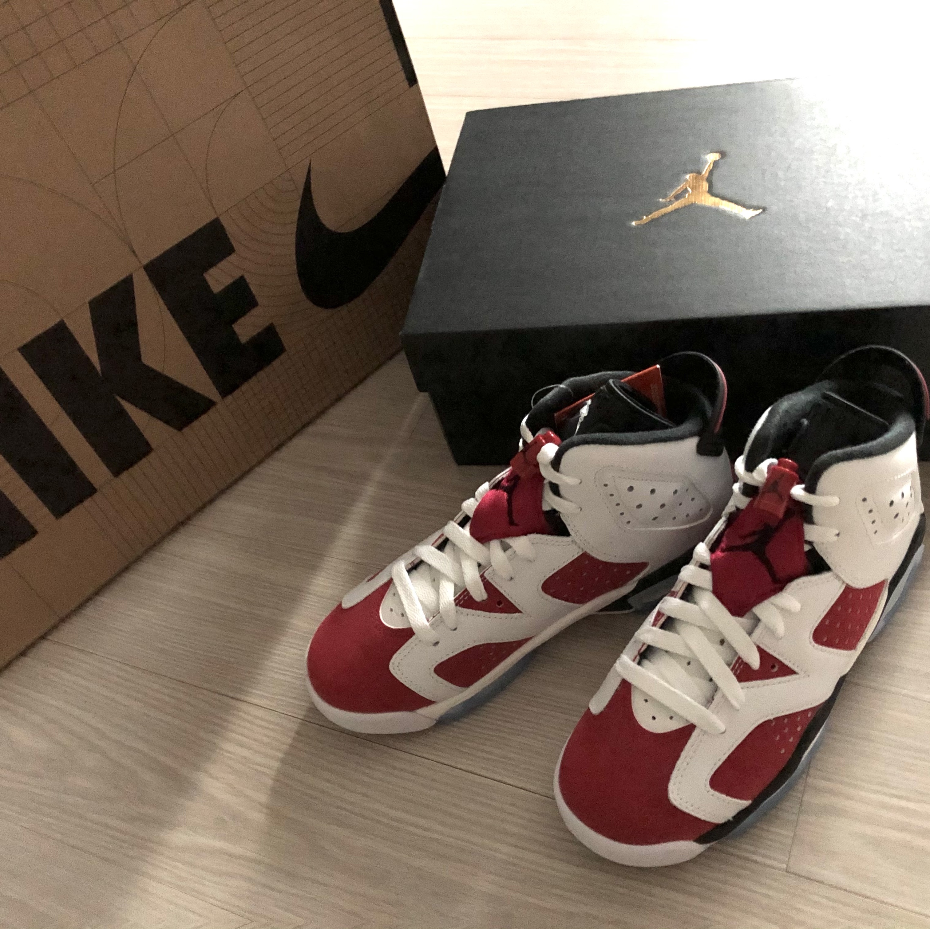 (GS) Jordan 6 Retro Carmine 2021 착용 스타일