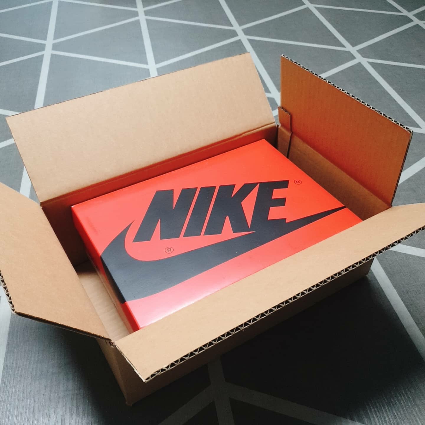 Jordan 1 High 85 Neutral Grey 착용 스타일 - 4