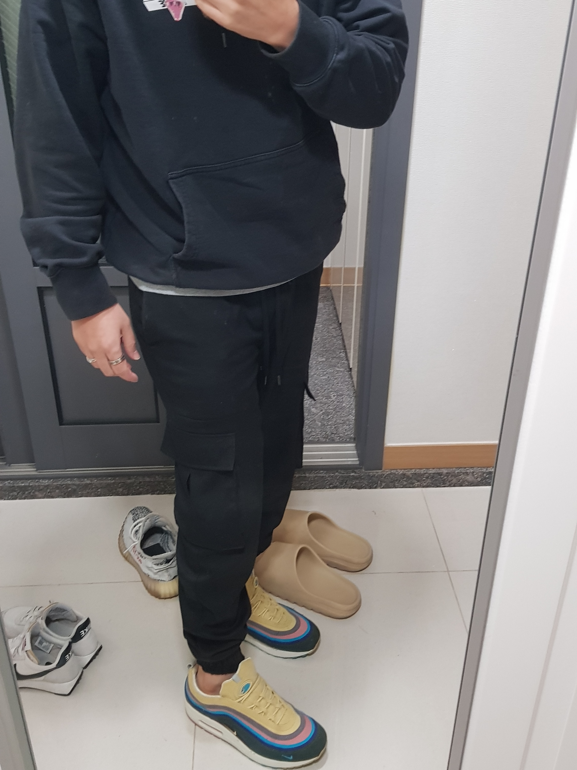 Nike x Sean Wotherspoon Air Max 1/97 착용 스타일