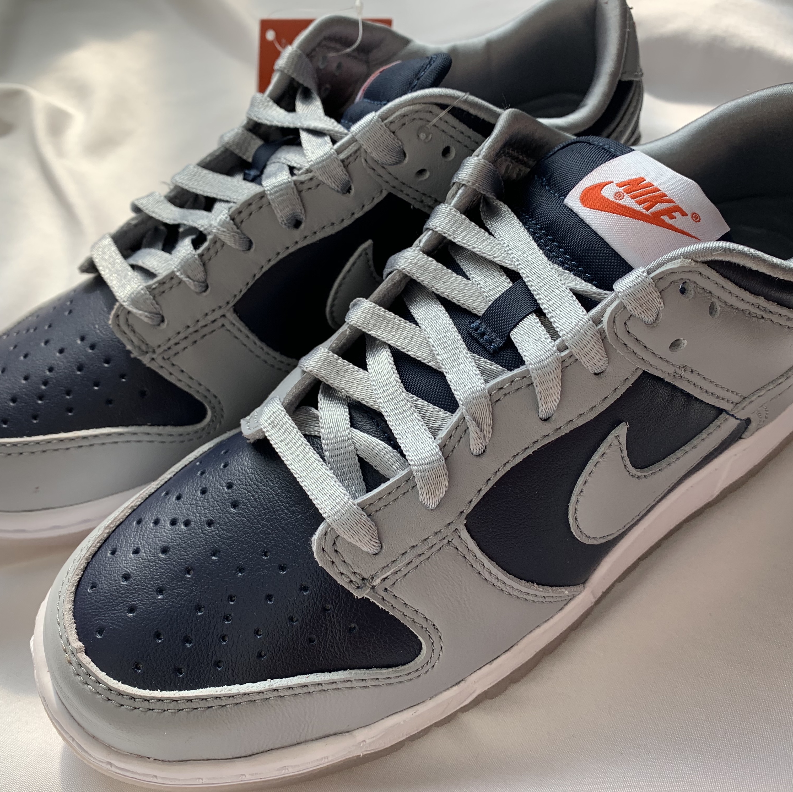 (W) Nike Dunk Low SP College Navy 착용 스타일