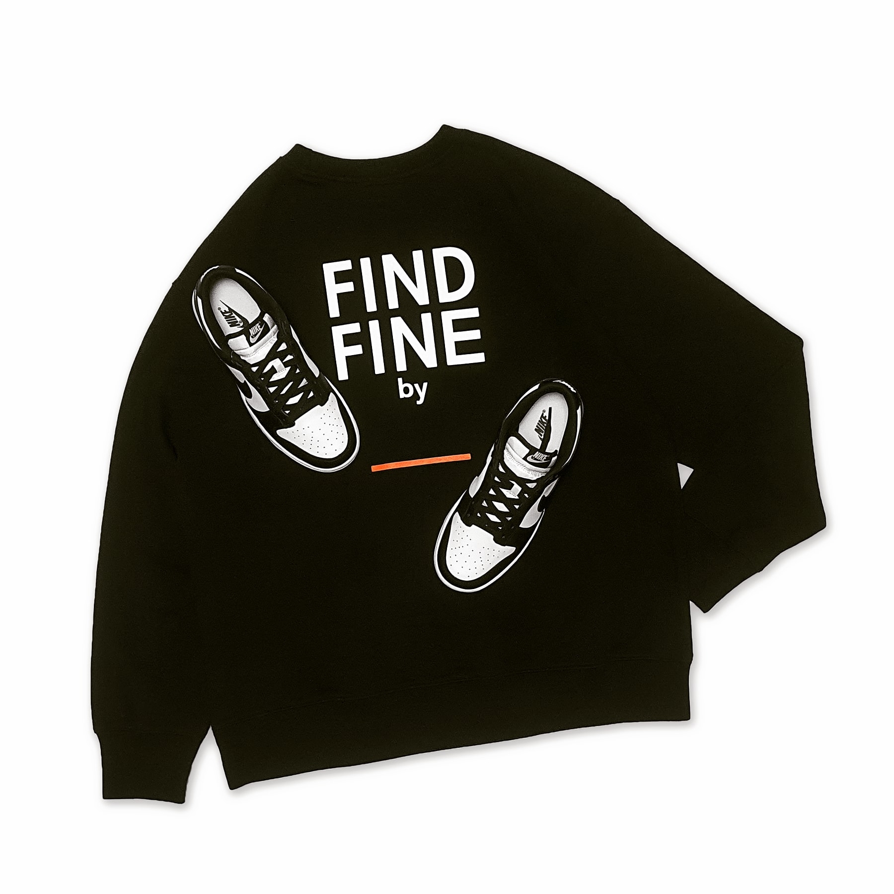 Nike Dunk Low Retro Black 착용 스타일