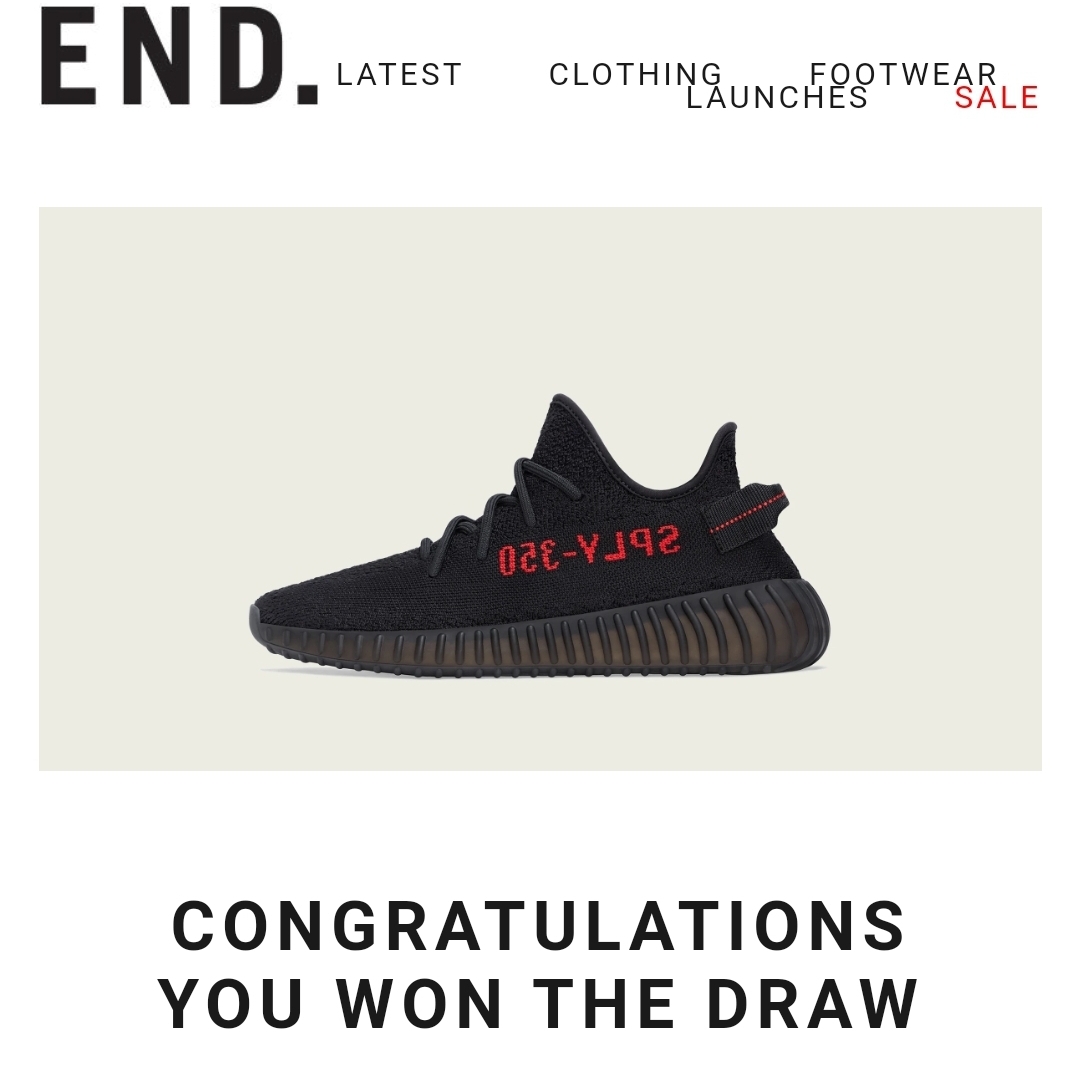 Adidas Yeezy Boost 350 V2 Black Red 2020 착용 스타일