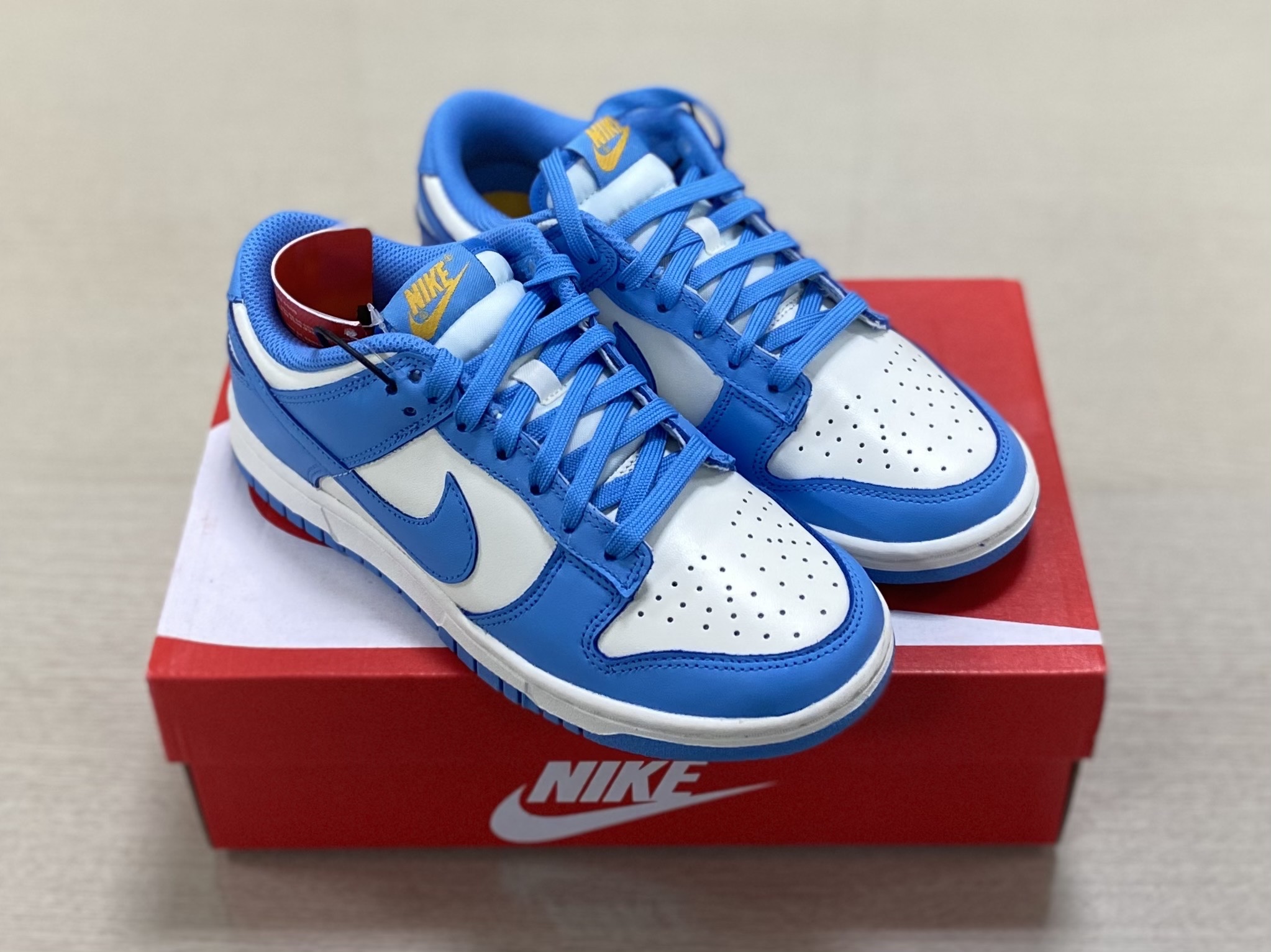 (W) Nike Dunk Low Coast 착용 스타일