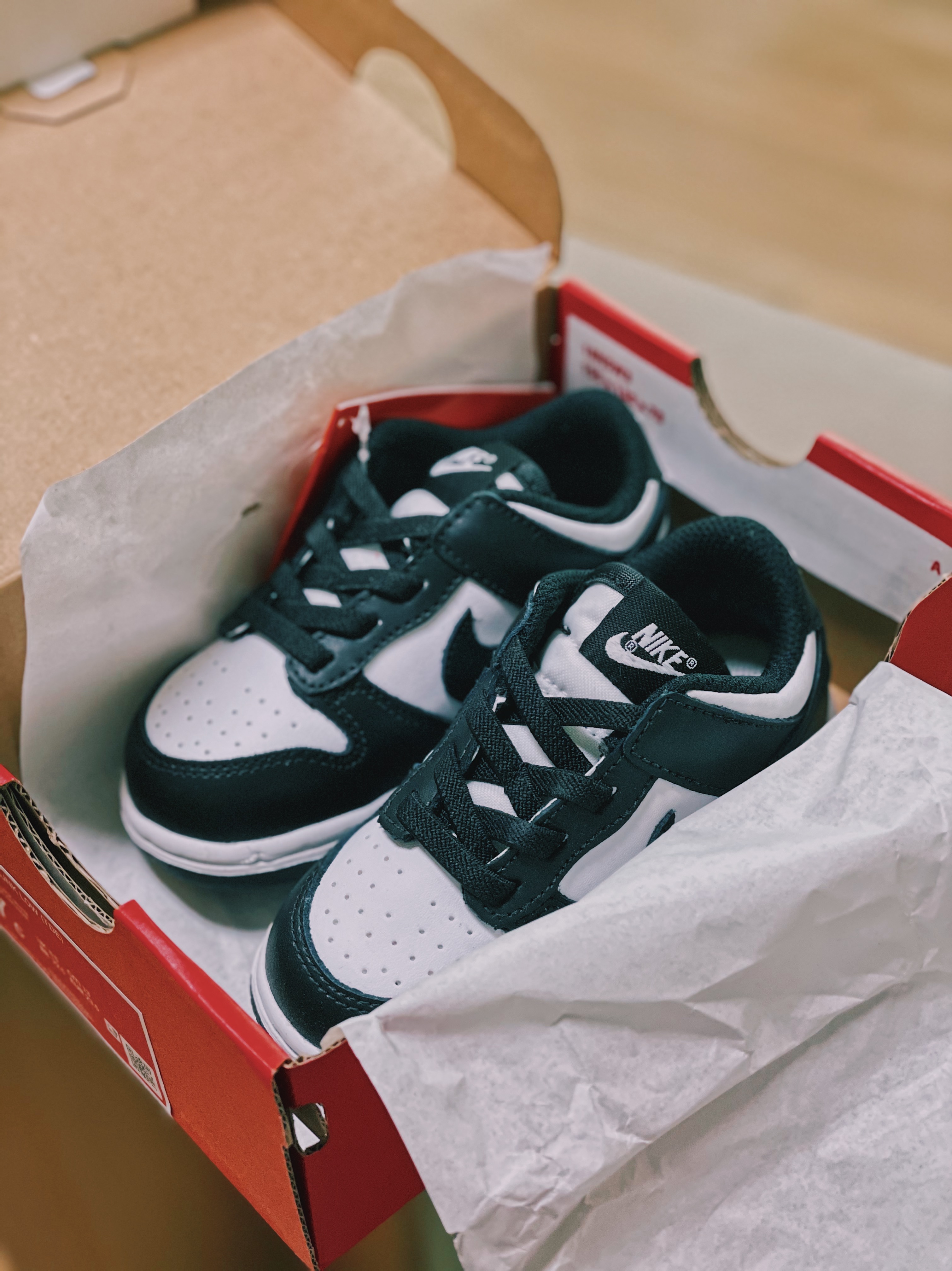 (TD) Nike Dunk Low Black 착용 스타일 - 2