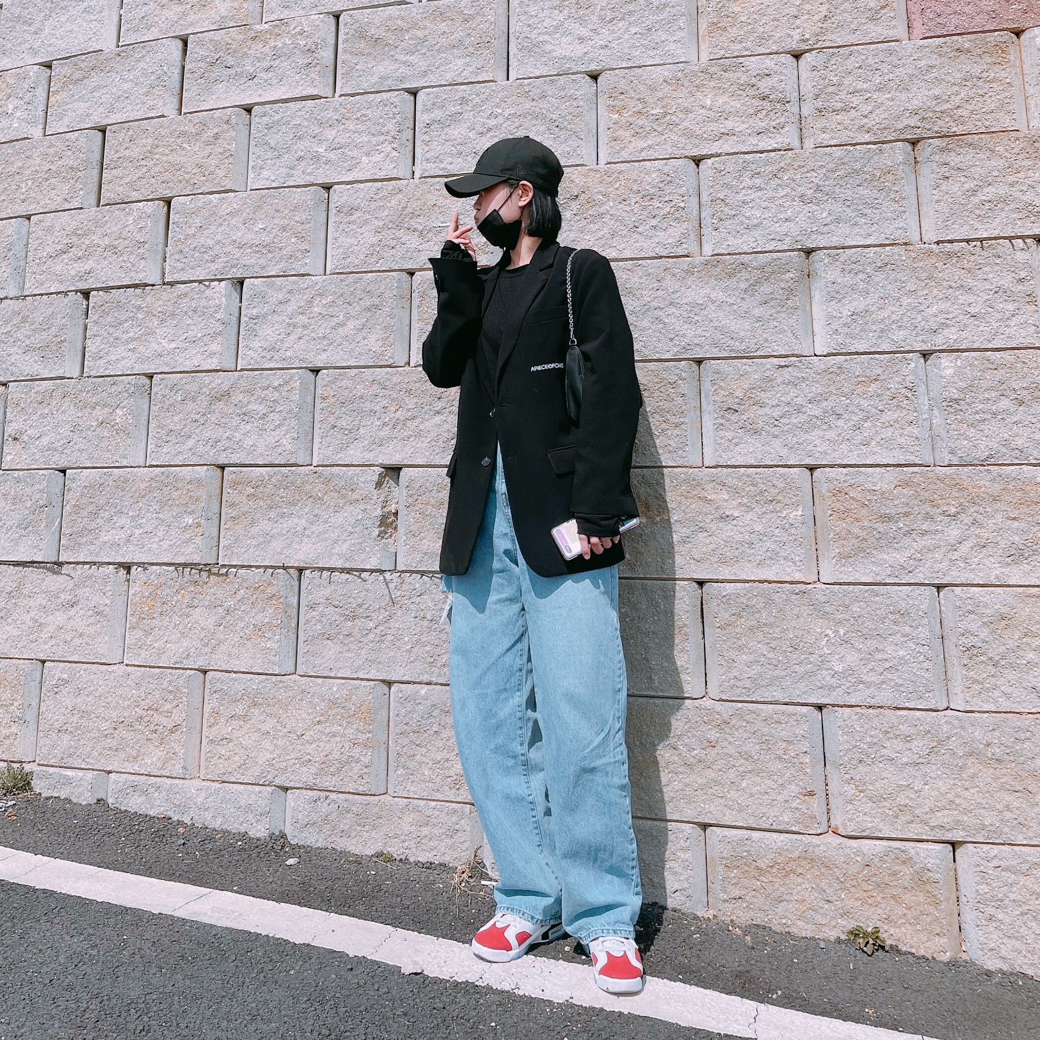 (GS) Jordan 6 Retro Carmine 2021 착용 스타일