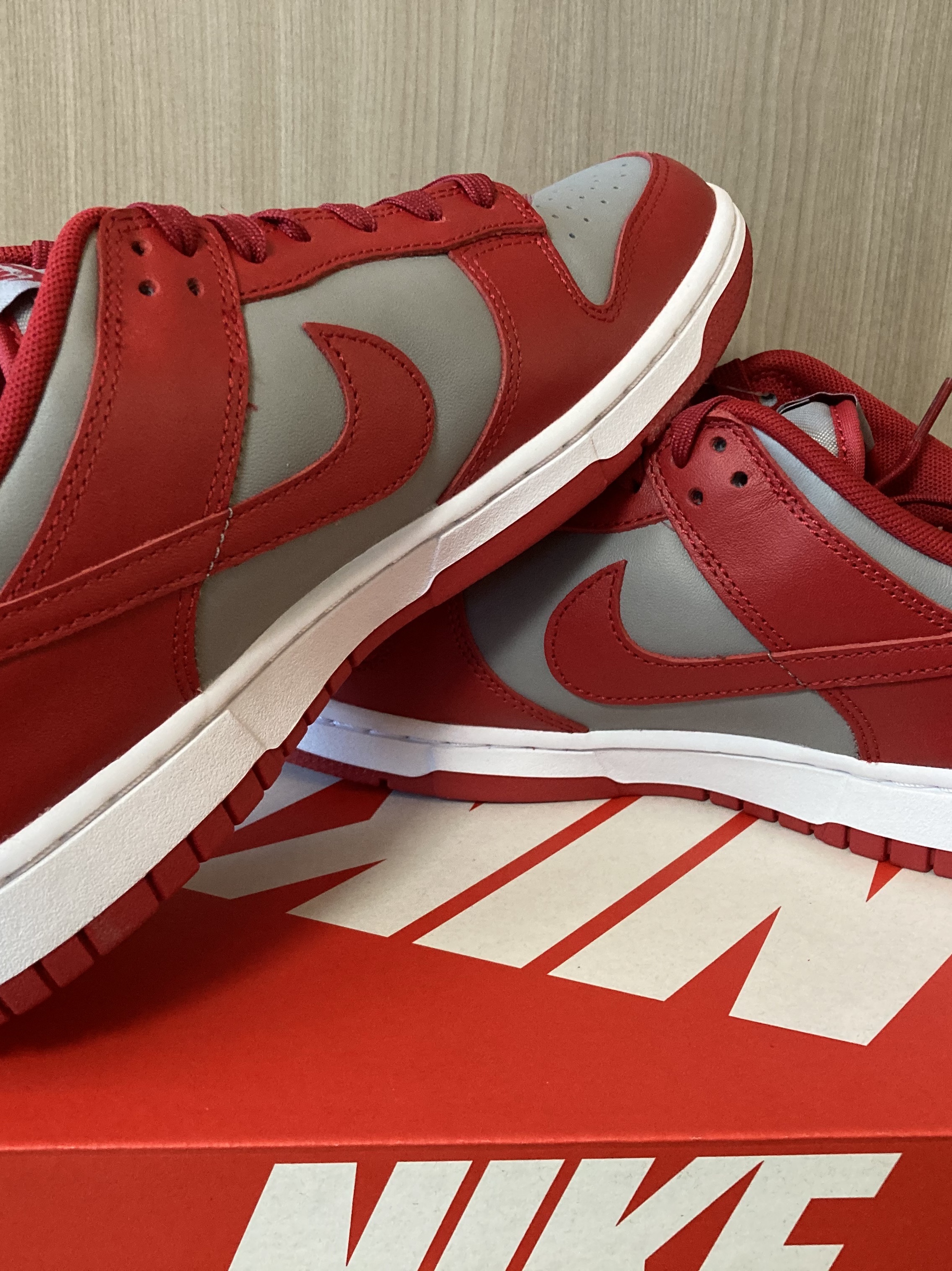 Nike Dunk Low Retro Medium Grey 착용 스타일 - 2