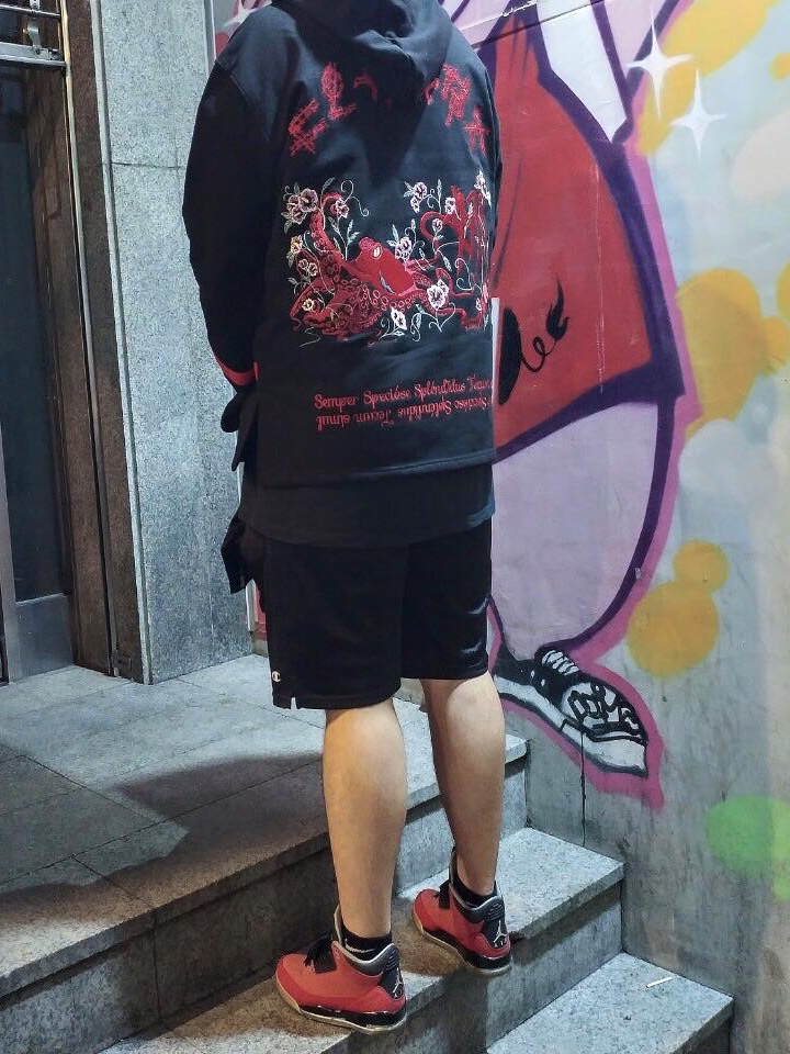 Jordan 3 Retro Doernbecher 2013 착용 스타일