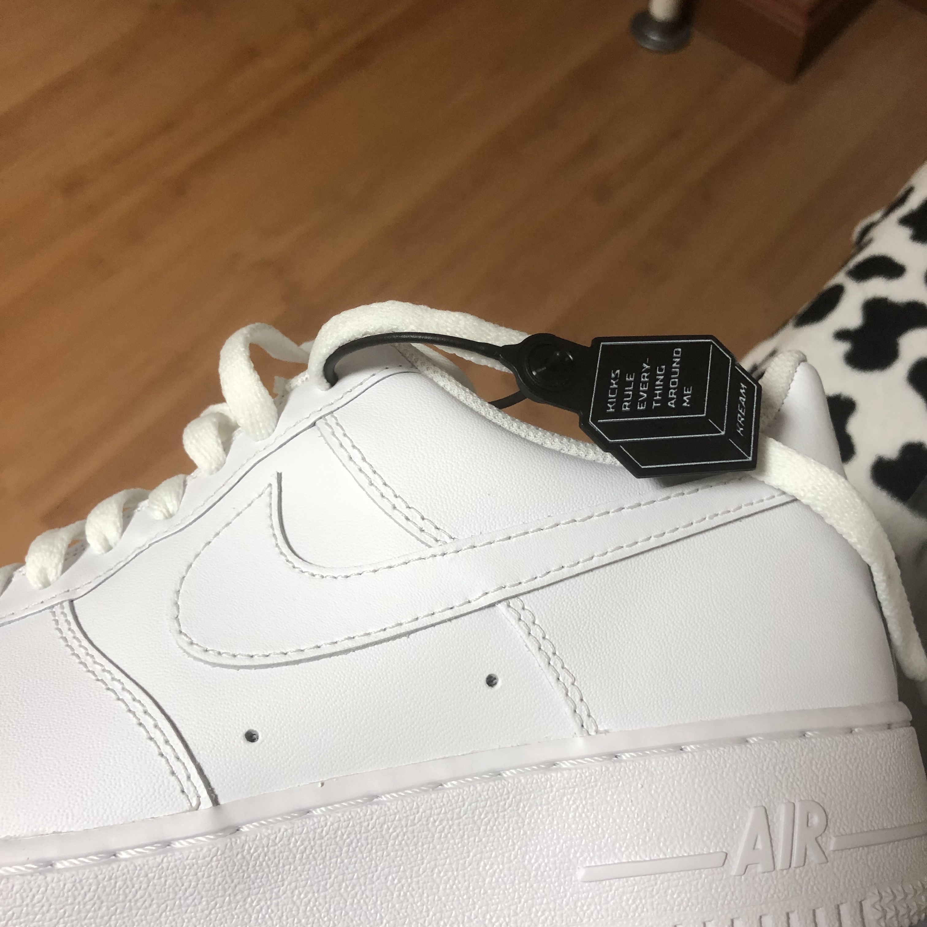Nike Air Force 1 '07 Low White 착용 스타일