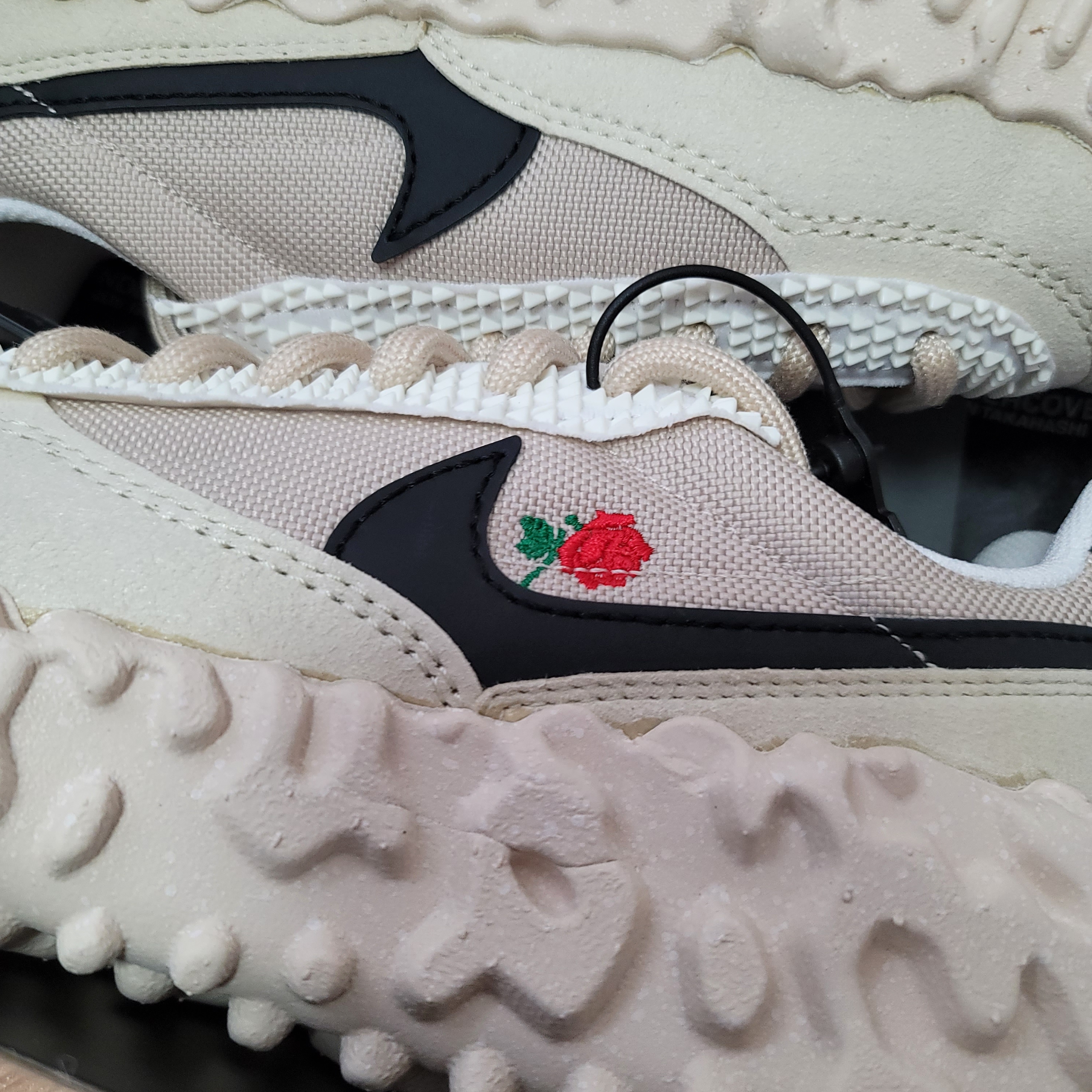 Nike x Undercover Overbreak SP Overcast 착용 스타일 - 3