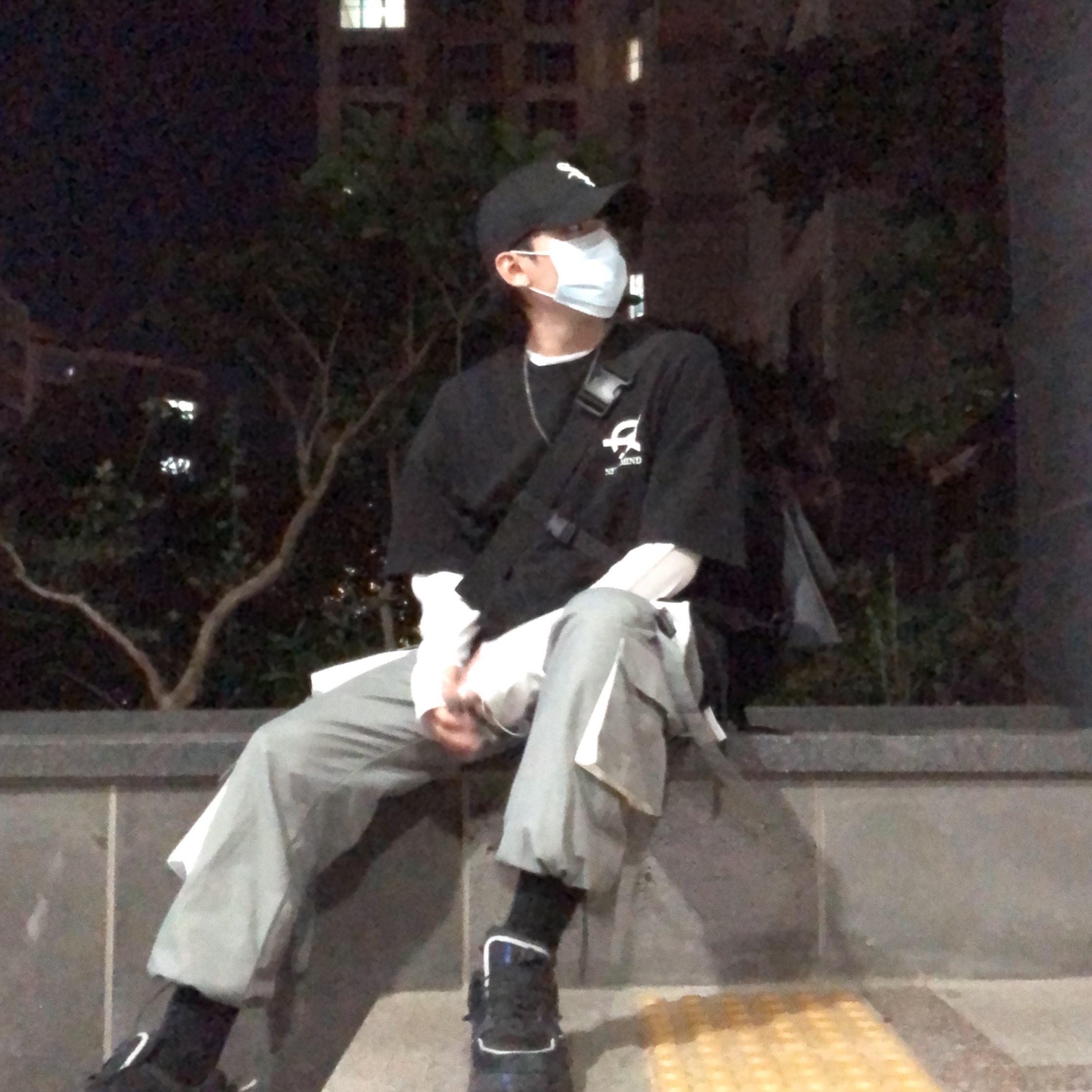 Puma x Ader Error Trailfox Overland 착용 스타일 - 2