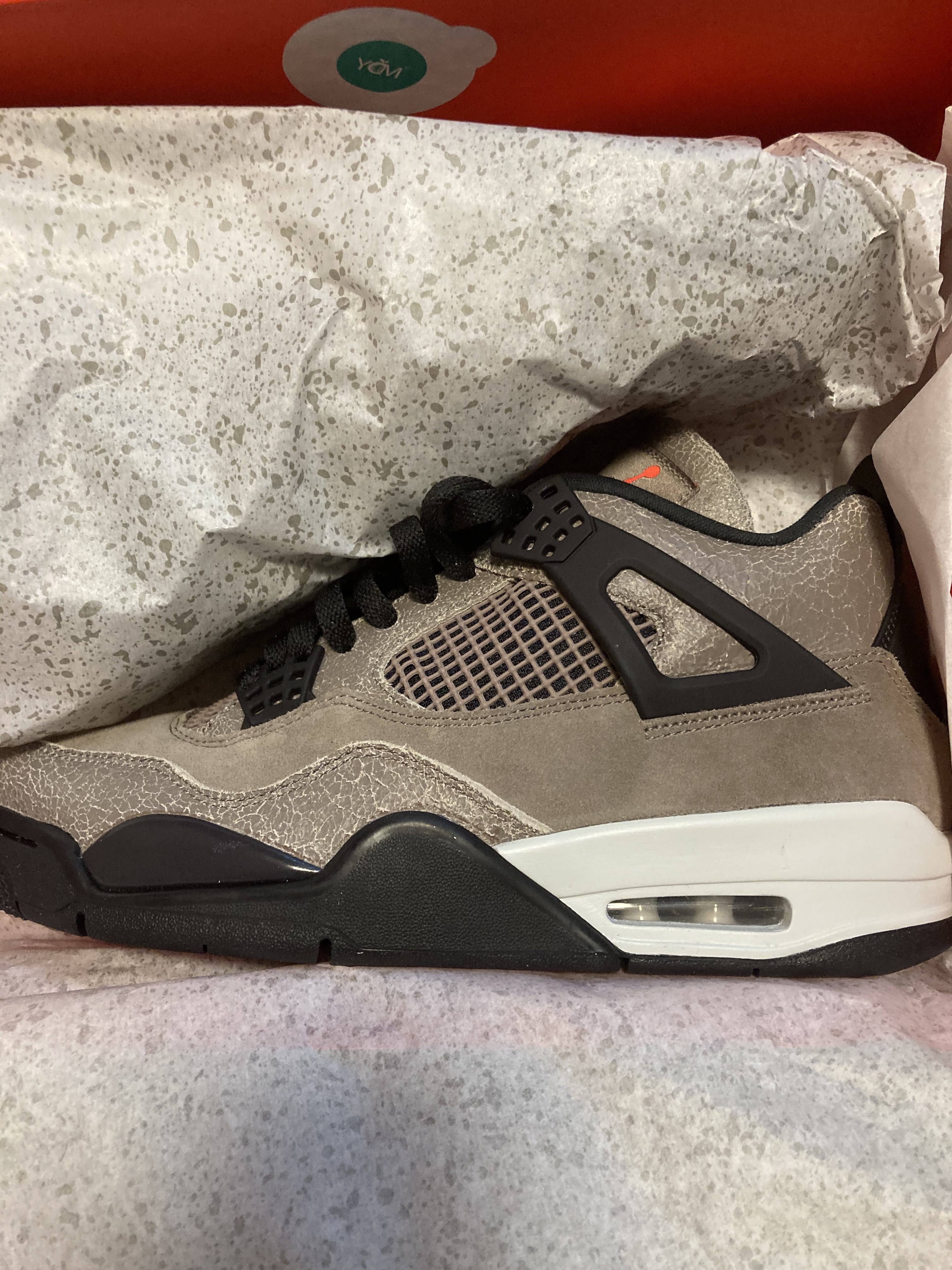 Jordan 4 Retro Taupe Haze 착용 스타일 - 1