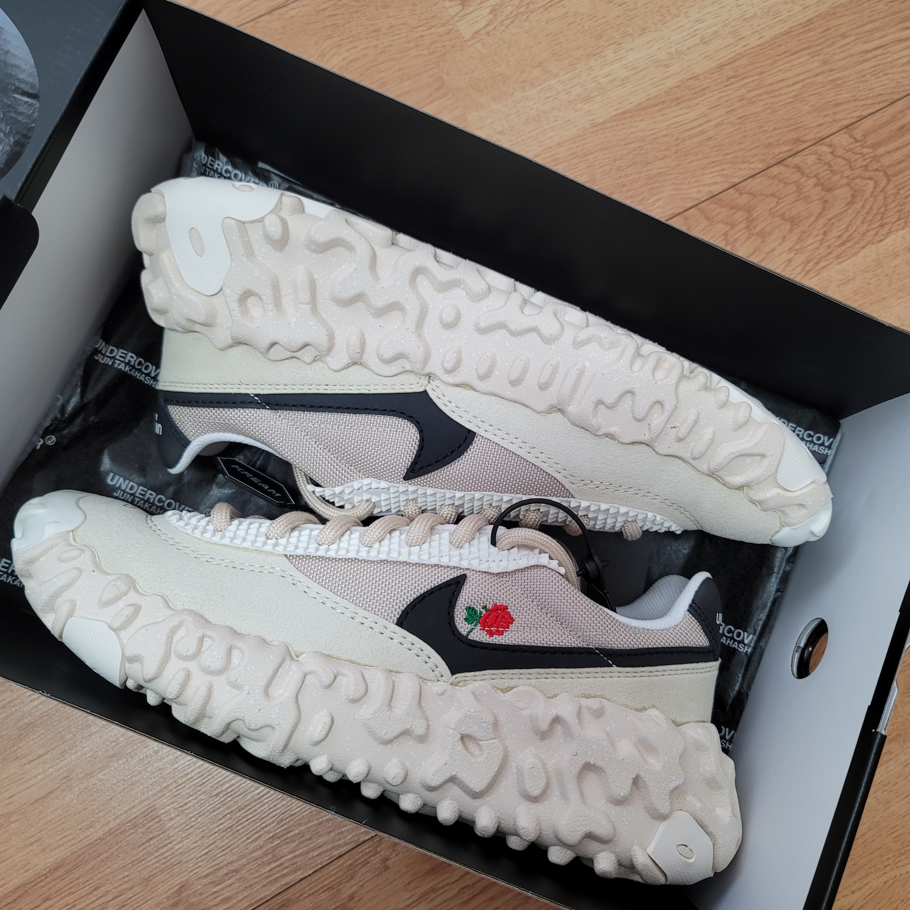 Nike x Undercover Overbreak SP Overcast 착용 스타일 - 2