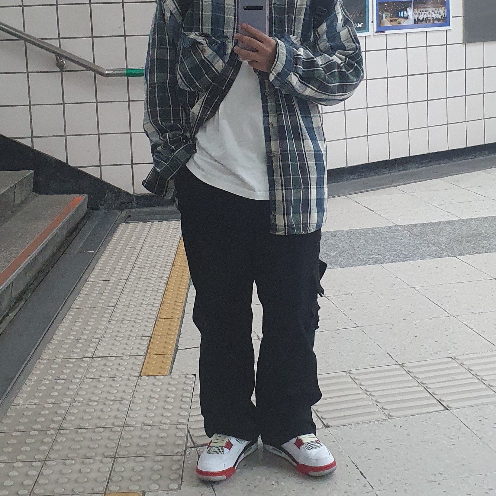 Jordan 4 Retro OG Fire Red 2020 착용 스타일