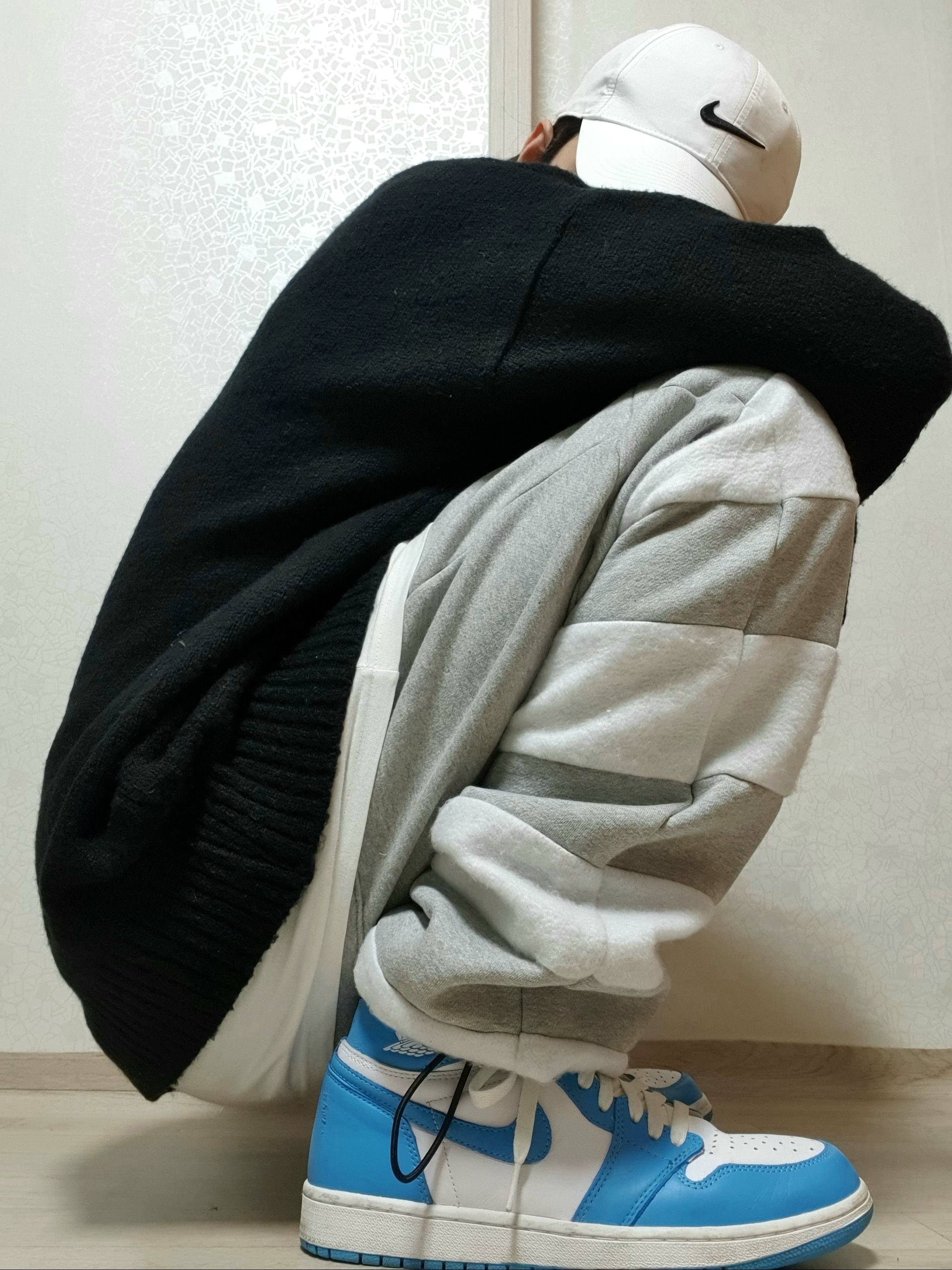 Jordan 1 Retro UNC 착용 스타일