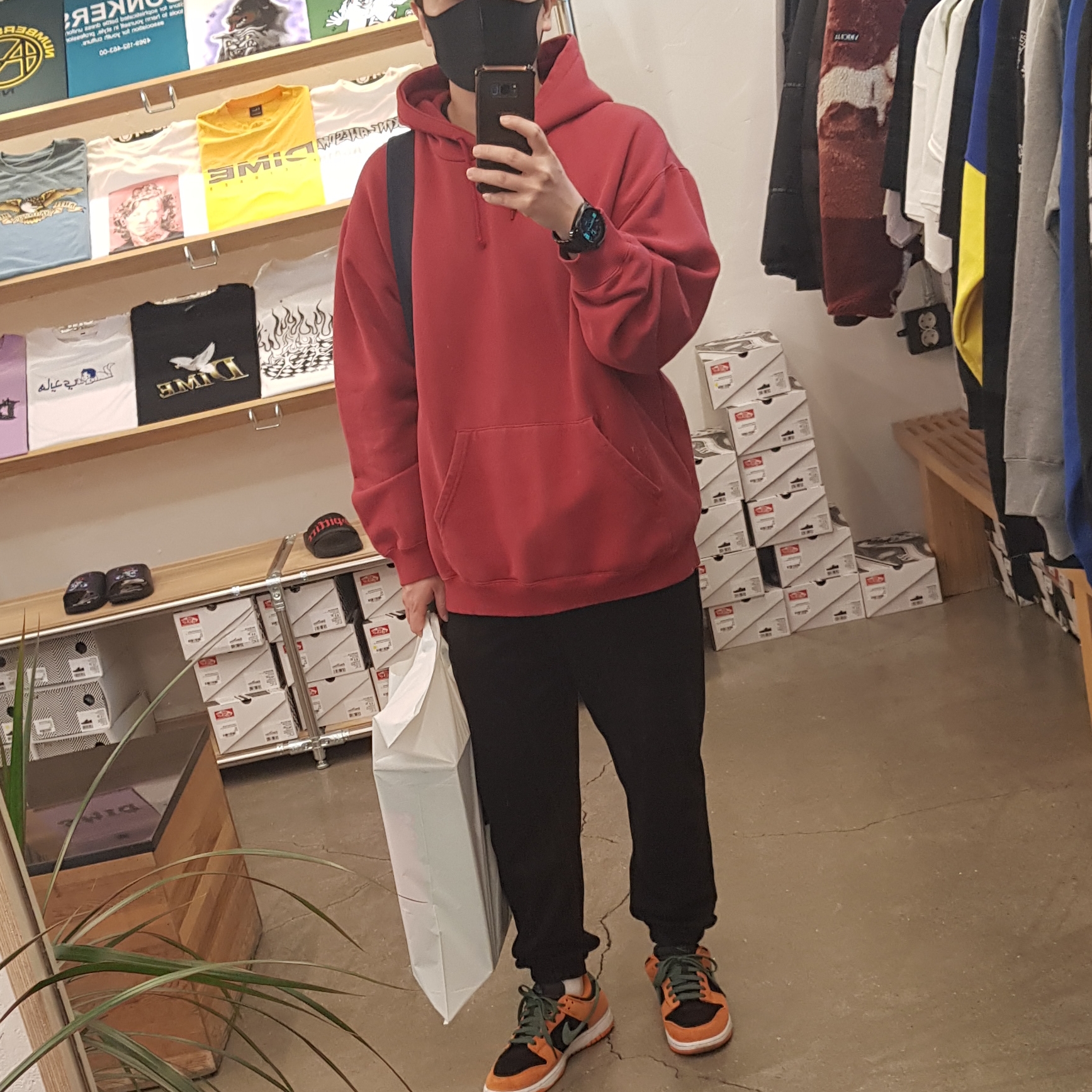 Nike Dunk Low SP Ceramic 착용 스타일