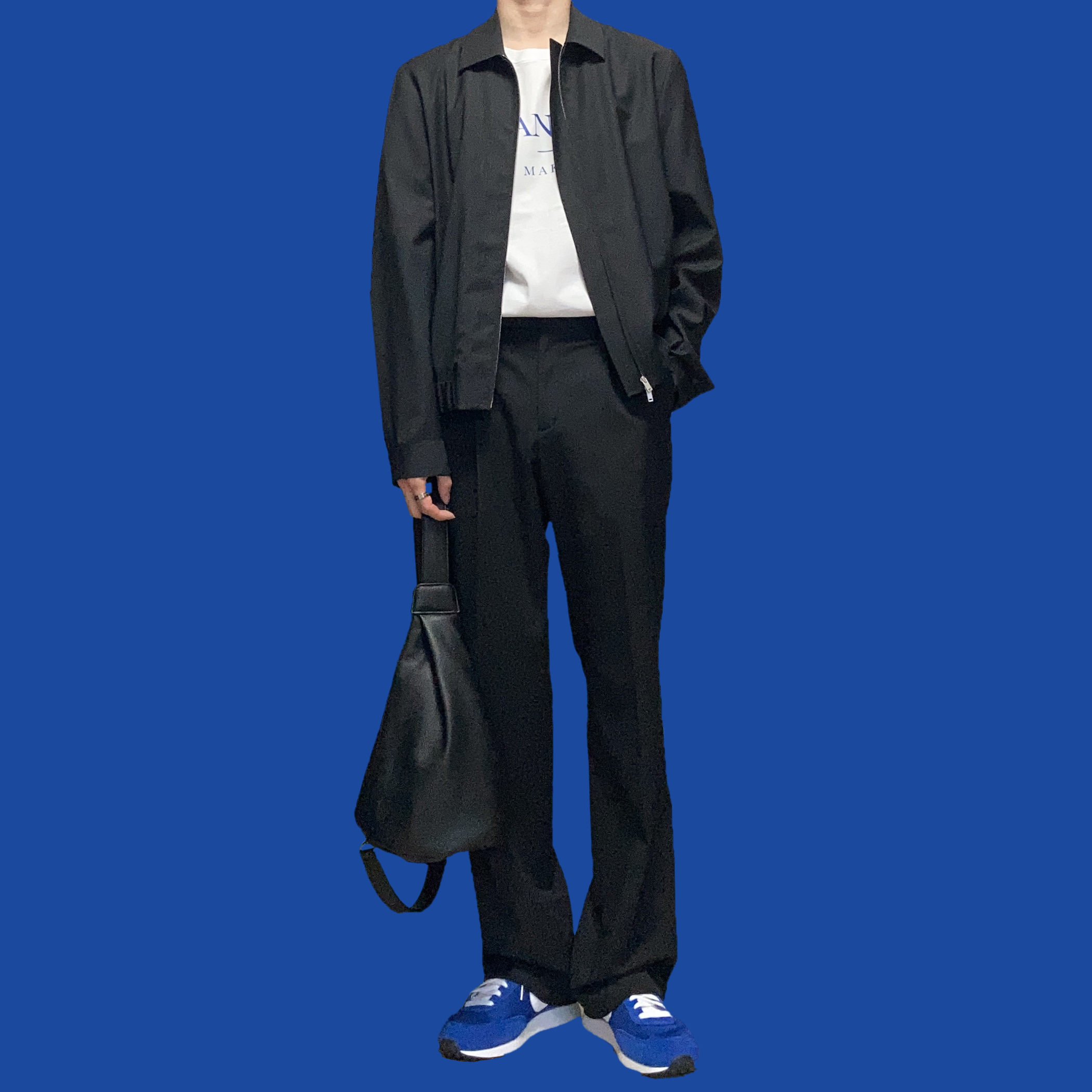 Nike Air Tailwind 79 Indigo Force 착용 스타일 - 1
