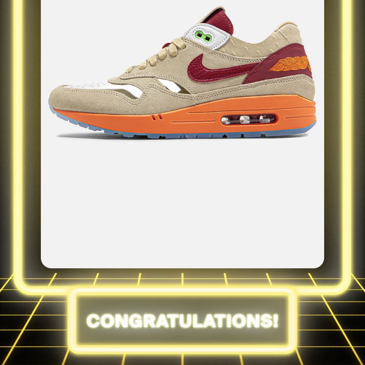 Nike x Clot Air Max 1 Net 착용 스타일
