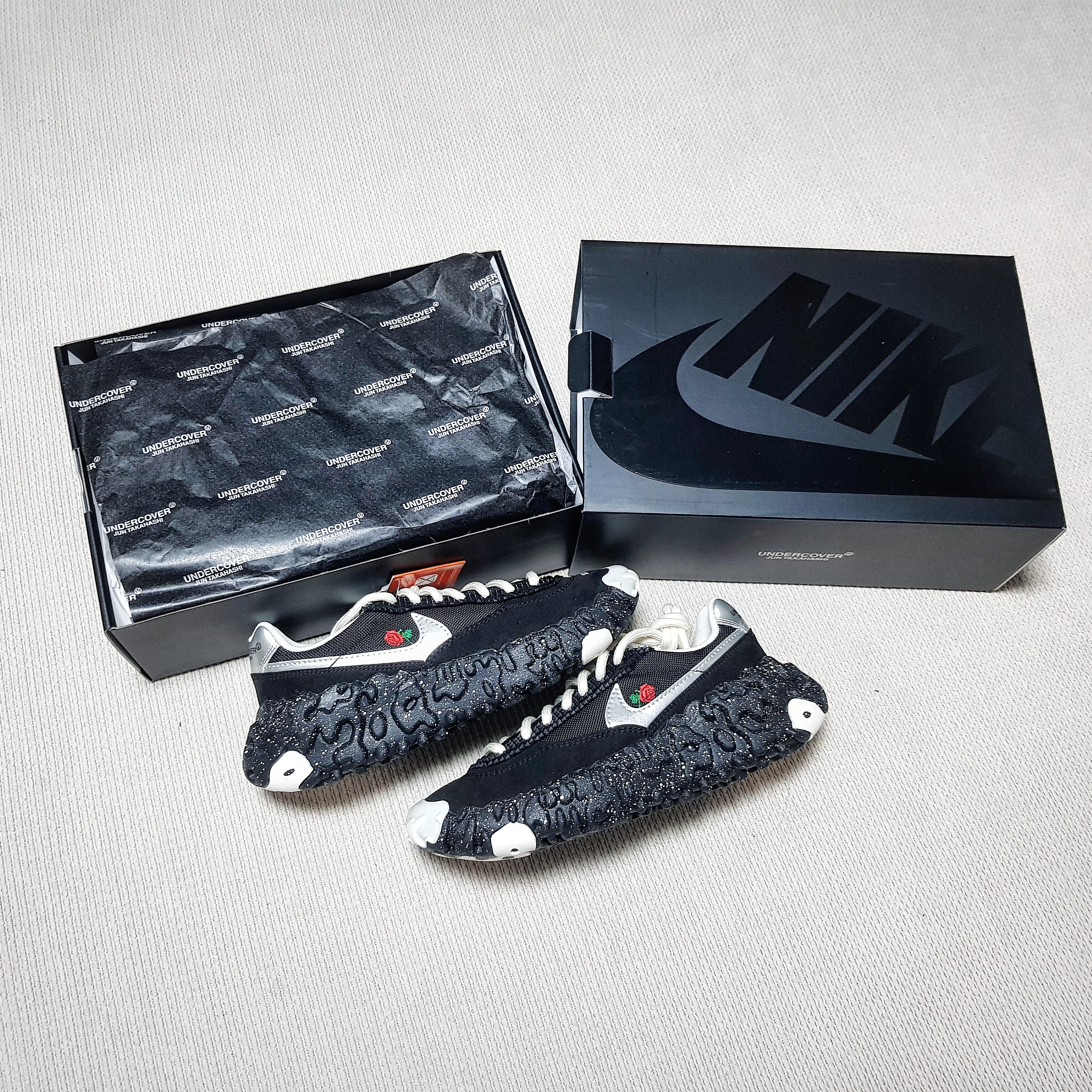 Nike x Undercover Overbreak SP Black 착용 스타일