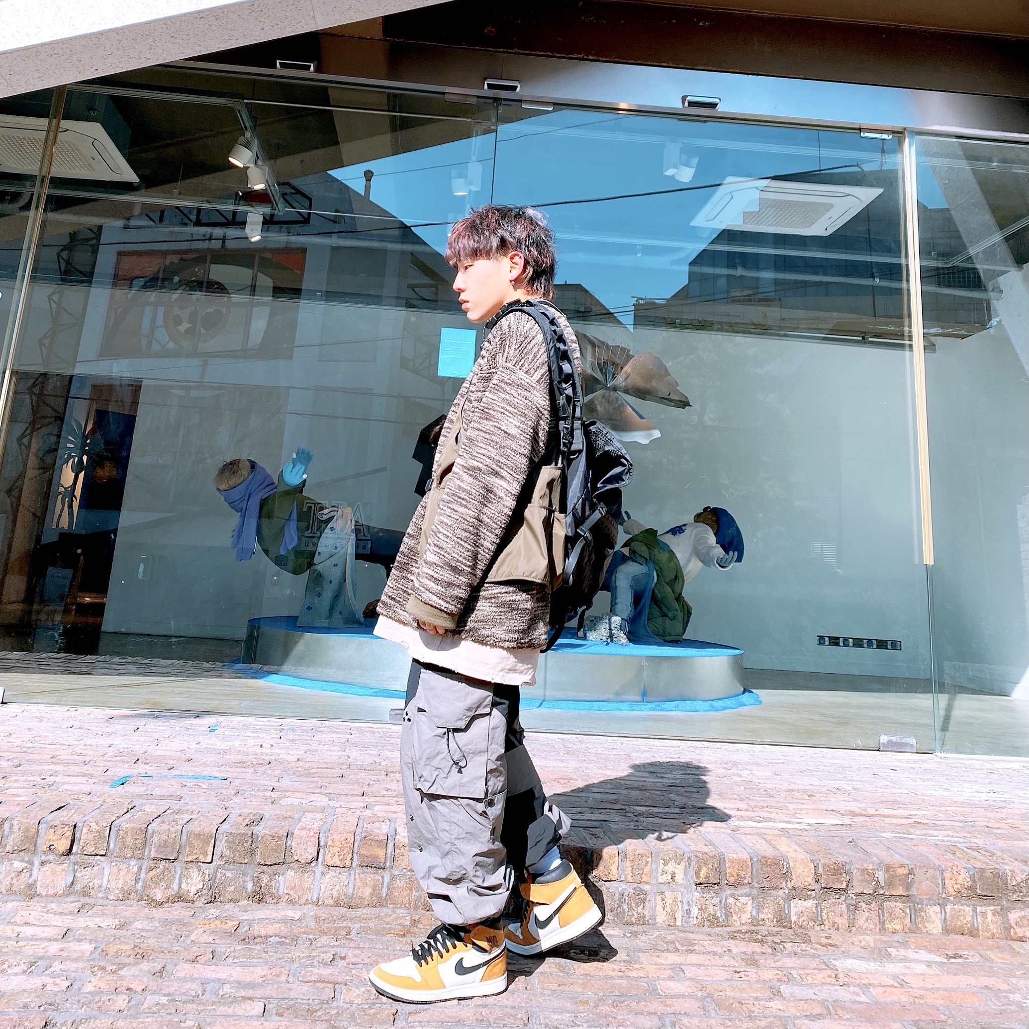Jordan 1 Retro High Rookie of the Year 착용 스타일
