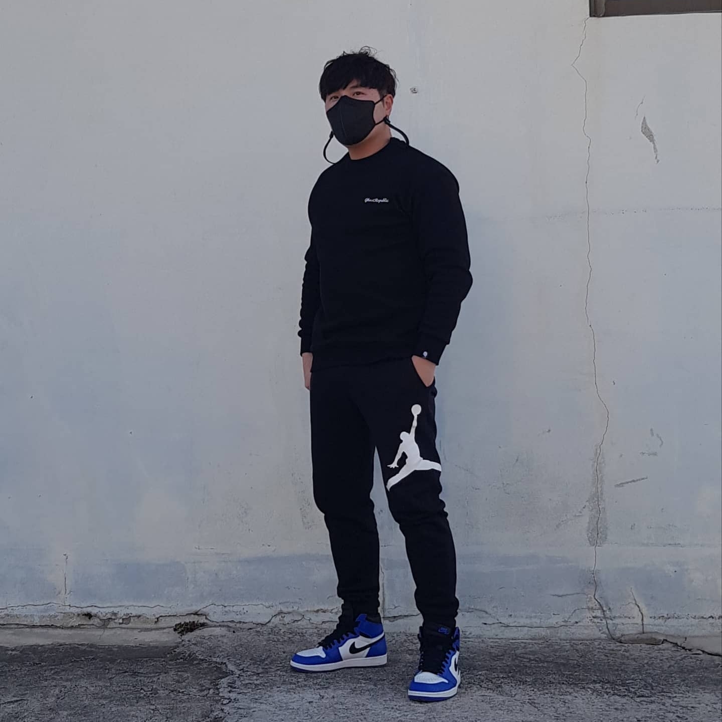 Jordan 1 Retro High Game Royal 착용 스타일 - 1