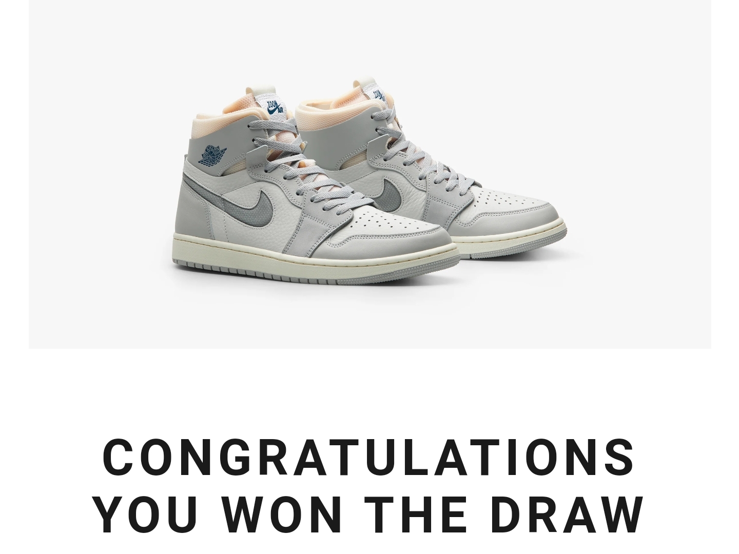 Jordan 1 Zoom Air CMFT London 착용 스타일