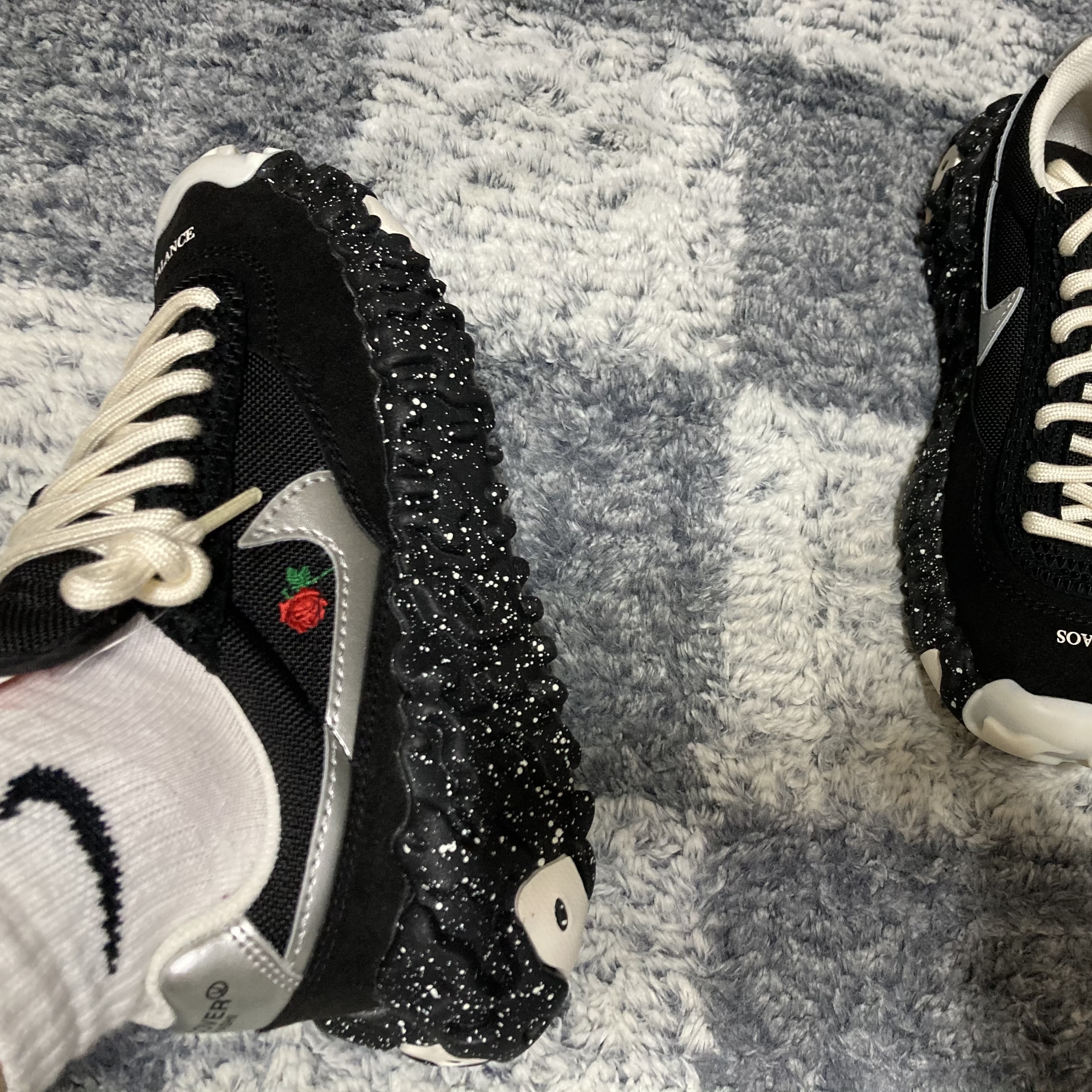 Nike x Undercover Overbreak SP Black 착용 스타일 - 3