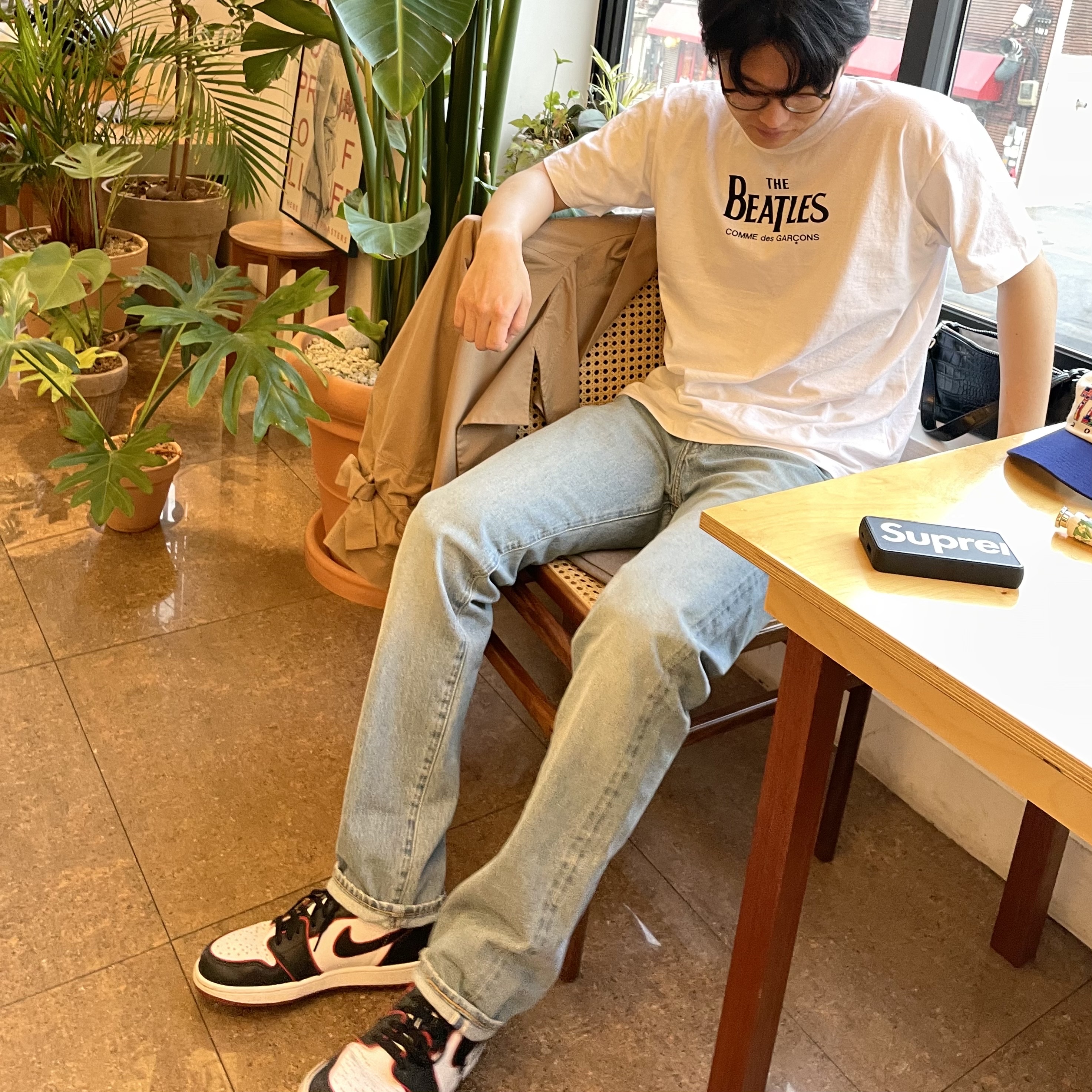 Jordan 1 Retro High OG Bloodline 착용 스타일