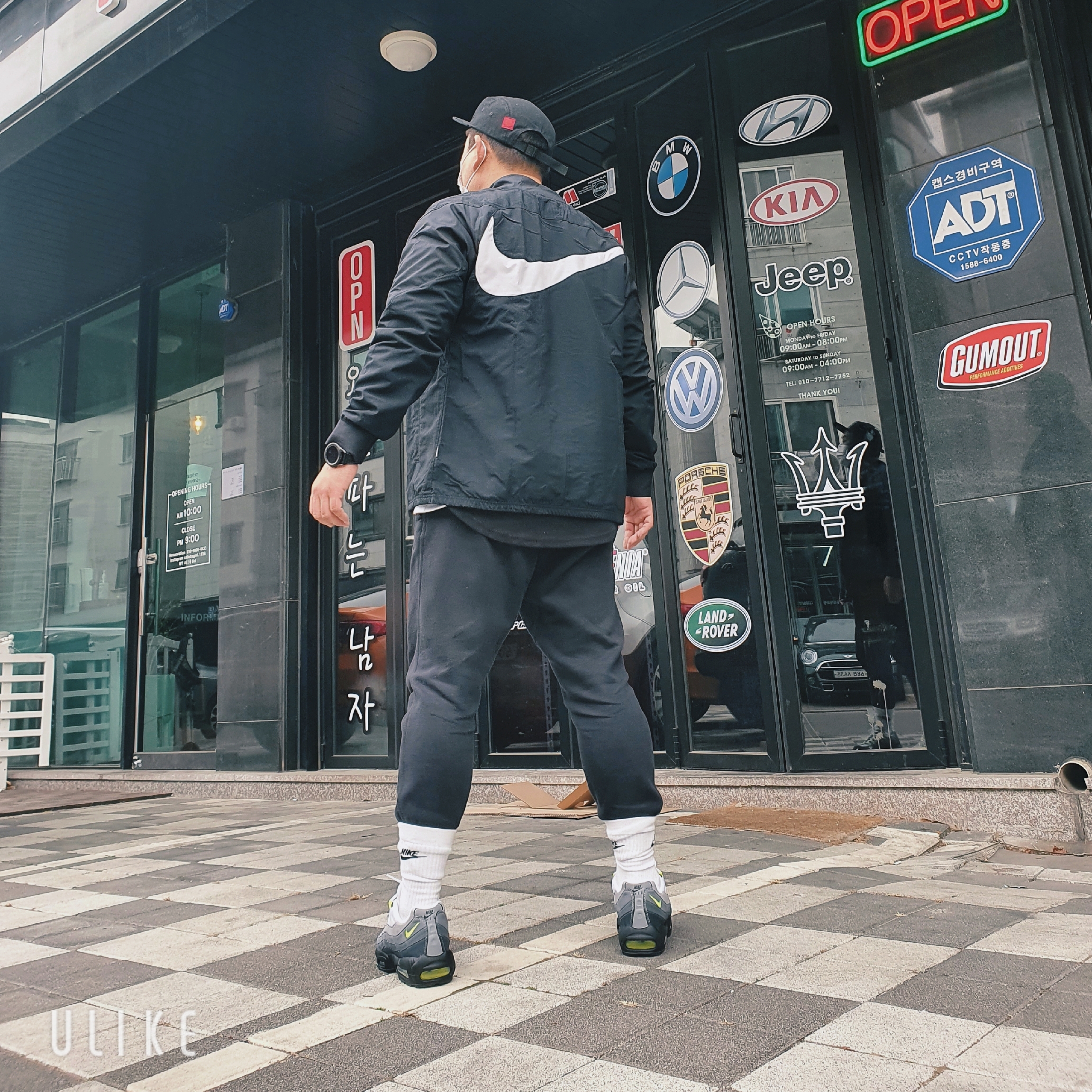 Nike Air Max 95 OG Neon Yellow 2020 착용 스타일