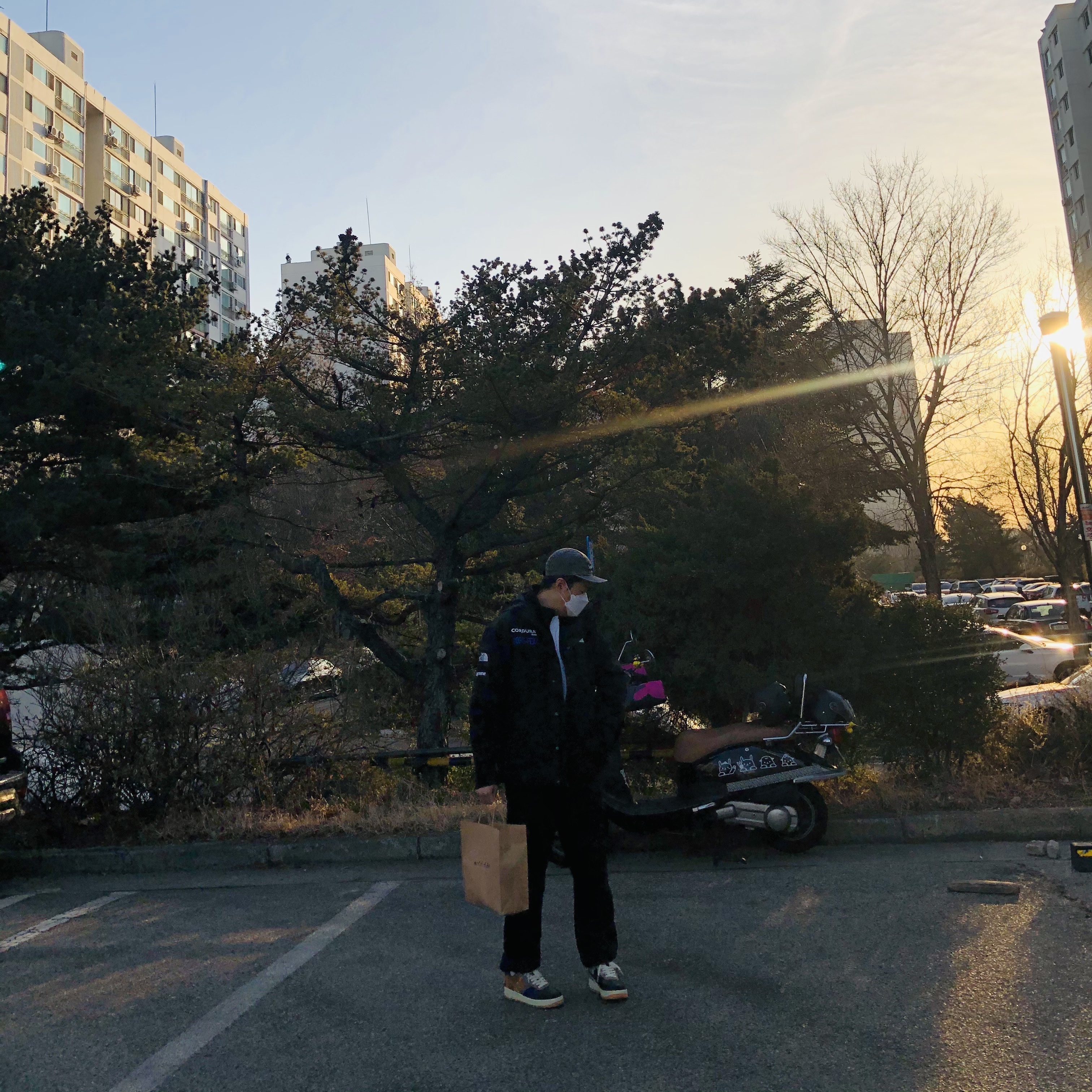 Supreme x The North Face Expedition Jacket Black - 18FW, Nike x Travis Scott Air Force 1 Low Cactus Jack 착용 스타일