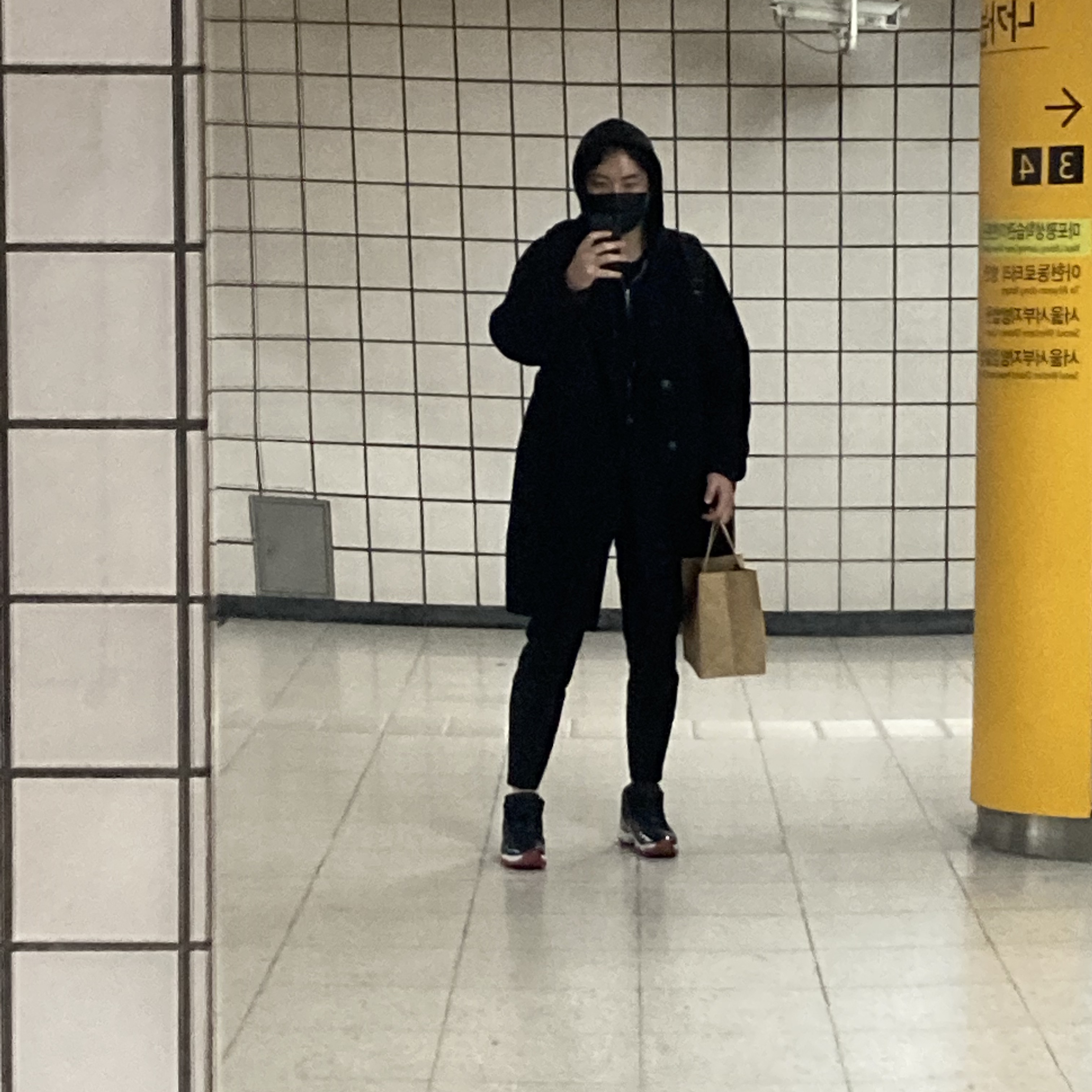 Jordan 11 Retro Bred 2019 착용 스타일