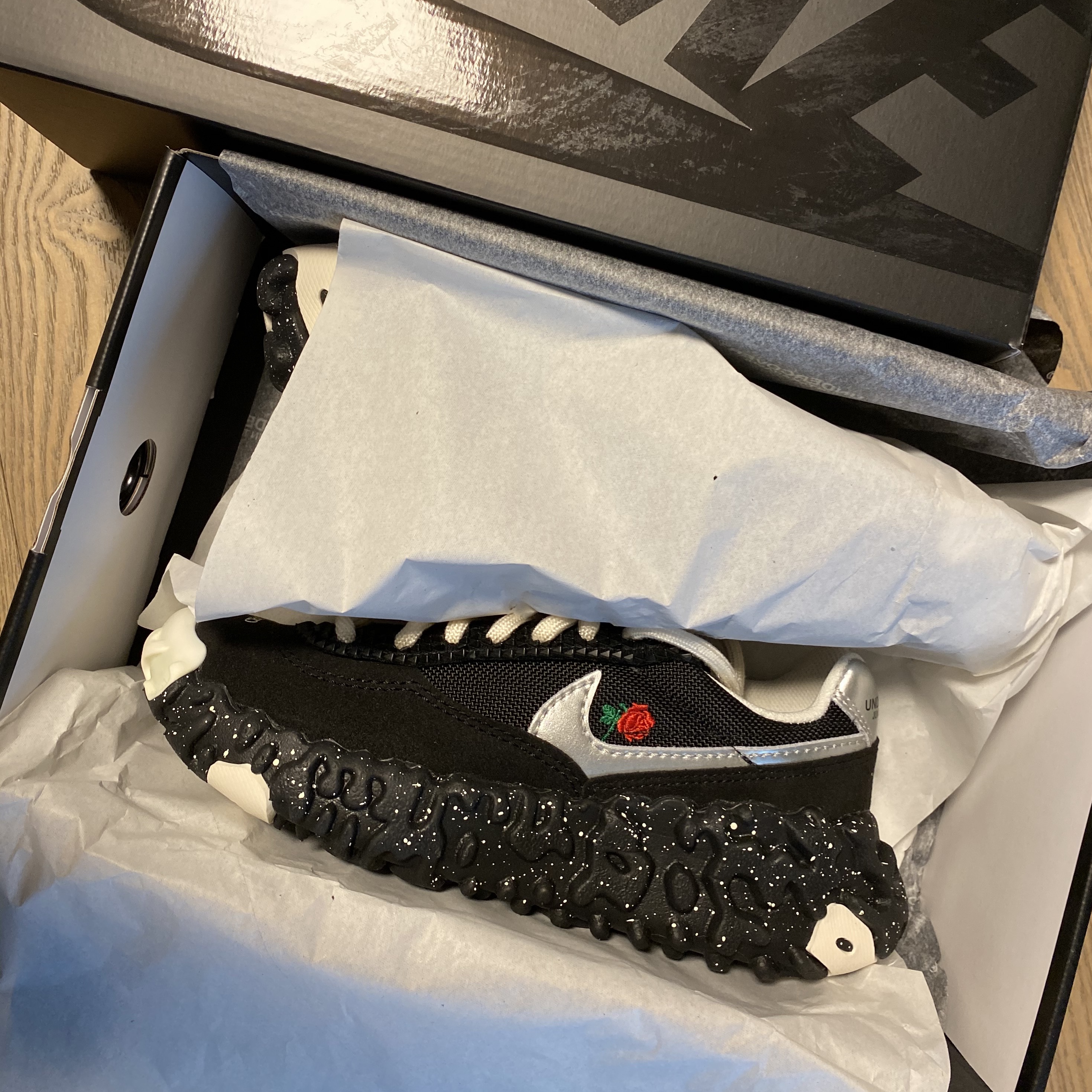 Nike x Undercover Overbreak SP Black 착용 스타일