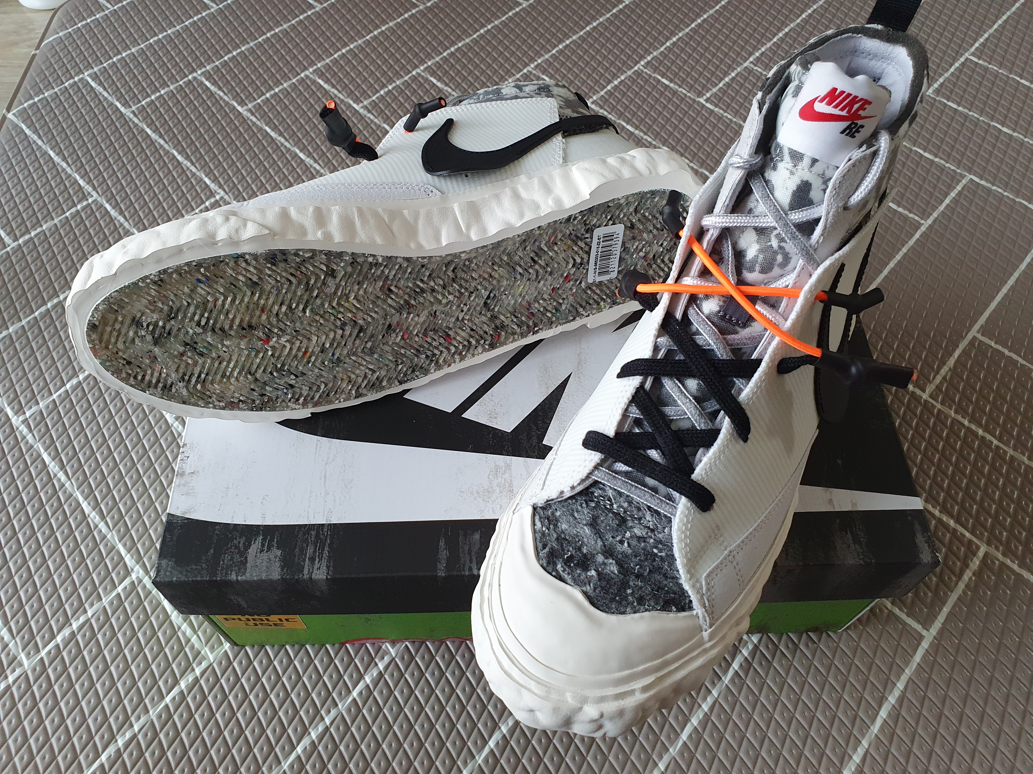 Nike x Readymade Blazer Mid White 착용 스타일 - 2