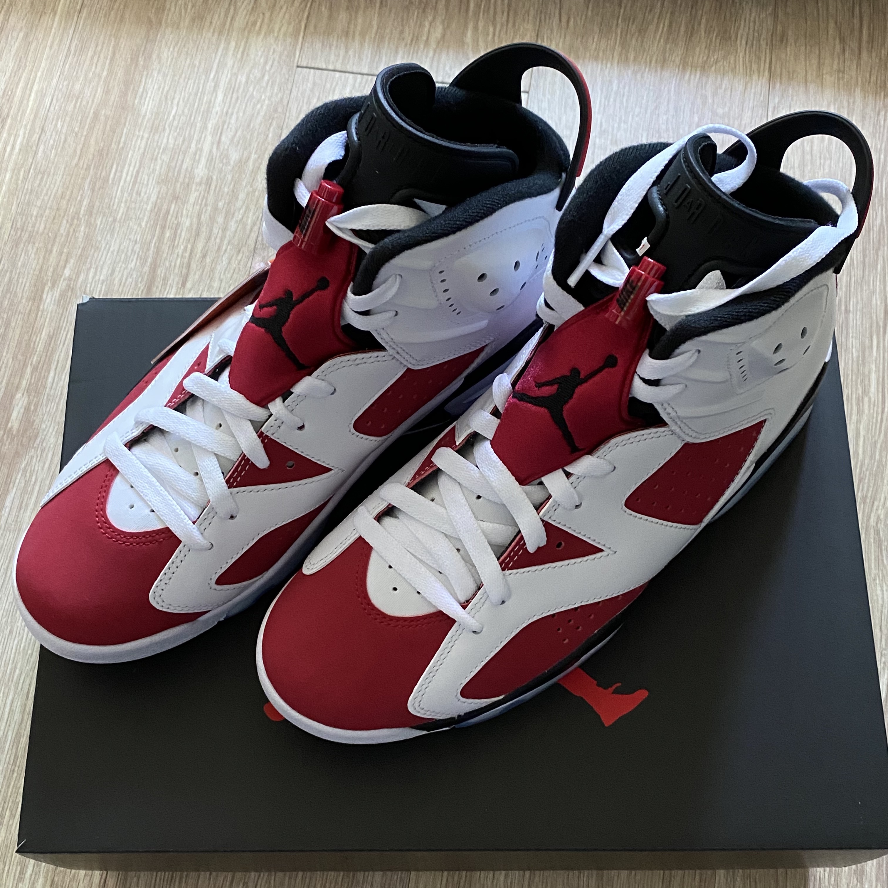 Jordan 6 Retro Carmine 2021 착용 스타일