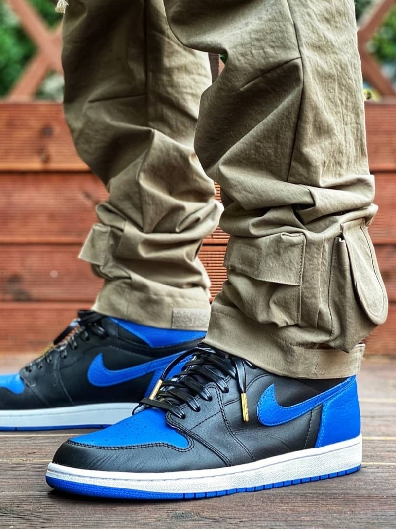 Jordan 1 Retro Royal 2017 착용 스타일 - 2