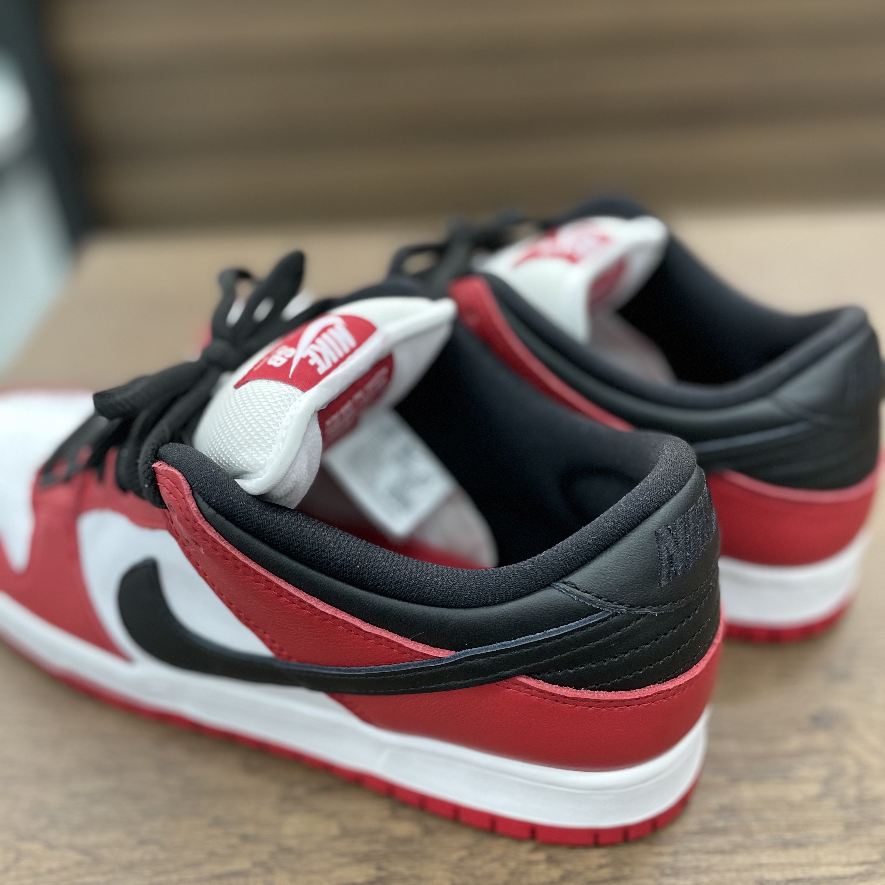 Nike SB Dunk Low Pro Chicago 착용 스타일 - 2