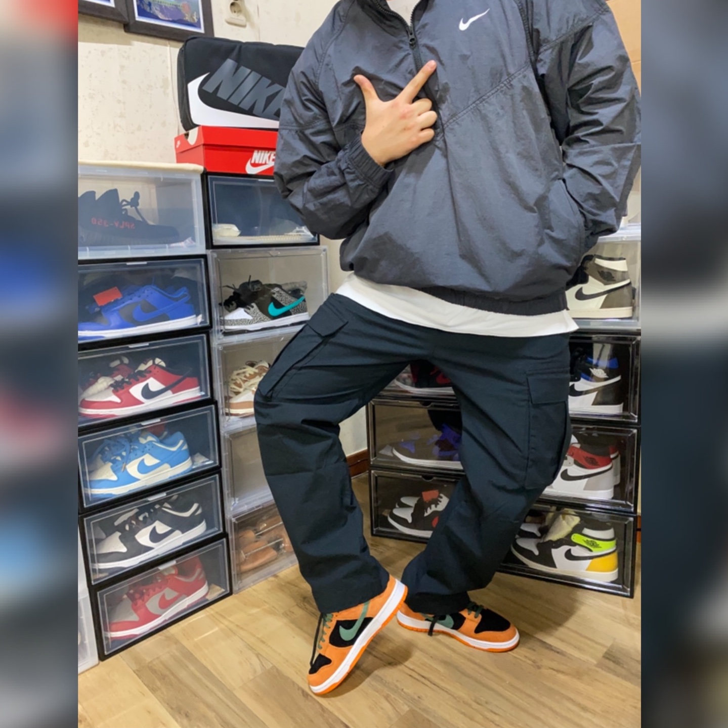 Nike Dunk Low SP Ceramic 착용 스타일