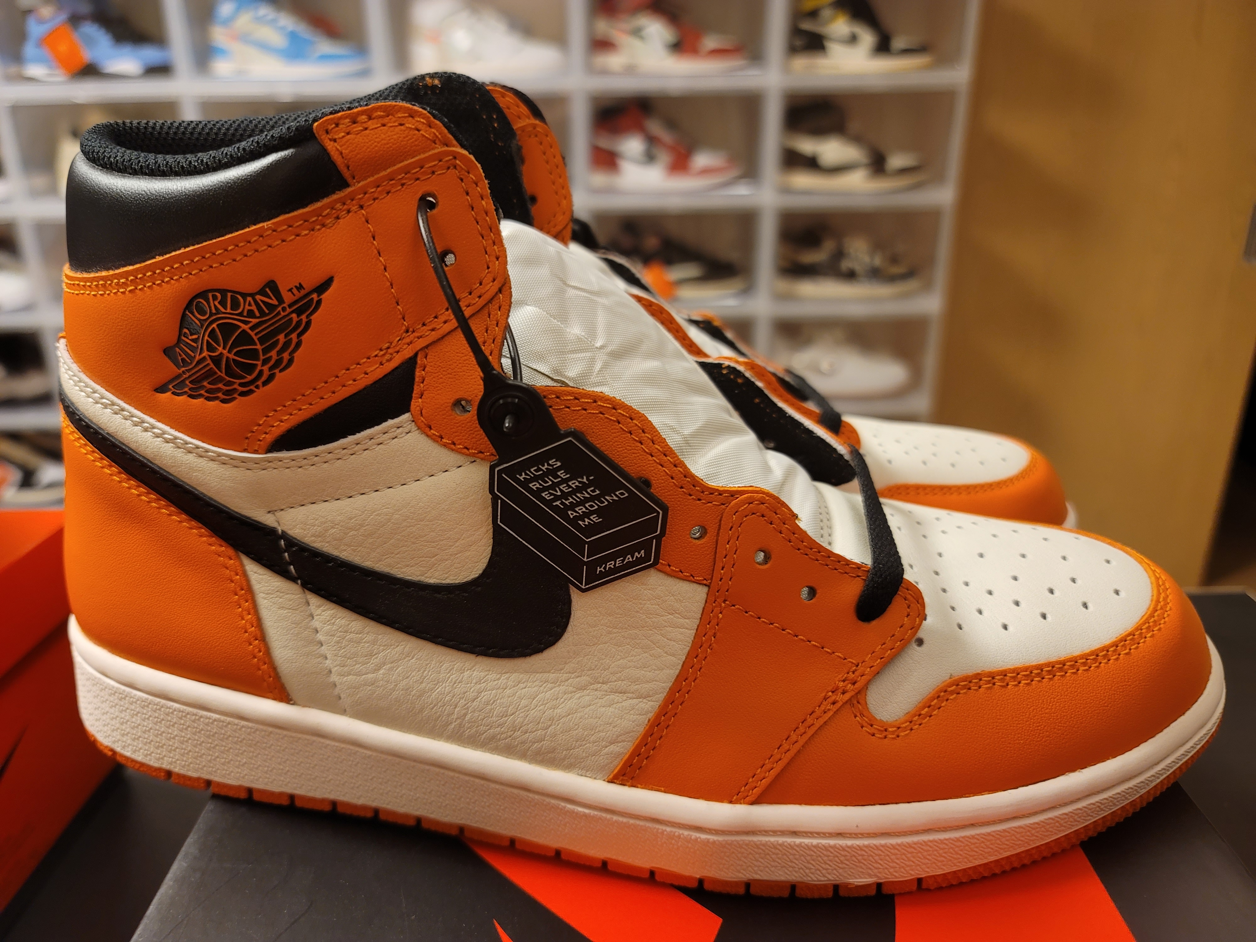 Jordan 1 Retro High OG Reverse Shattered Backboard 착용 스타일 - 2