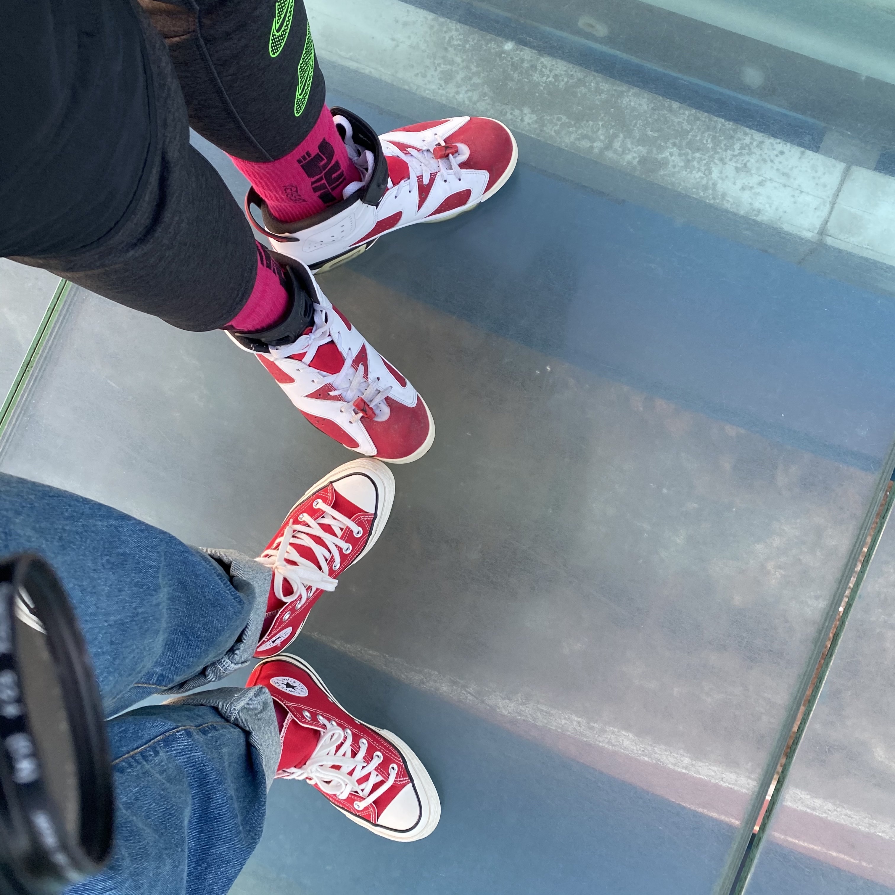 Jordan 6 Retro Carmine 2014 착용 스타일 - 2