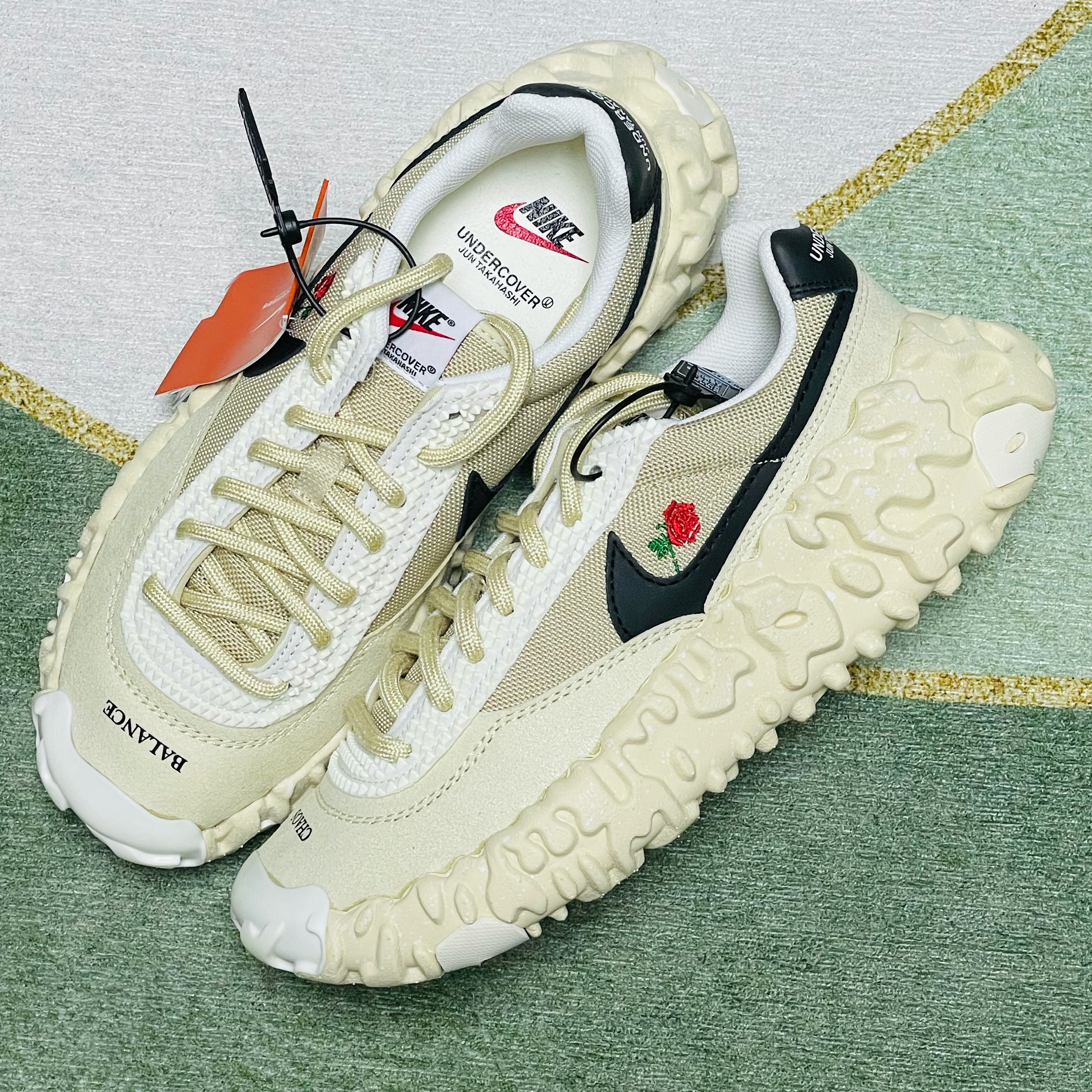 Nike x Undercover Overbreak SP Overcast 착용 스타일