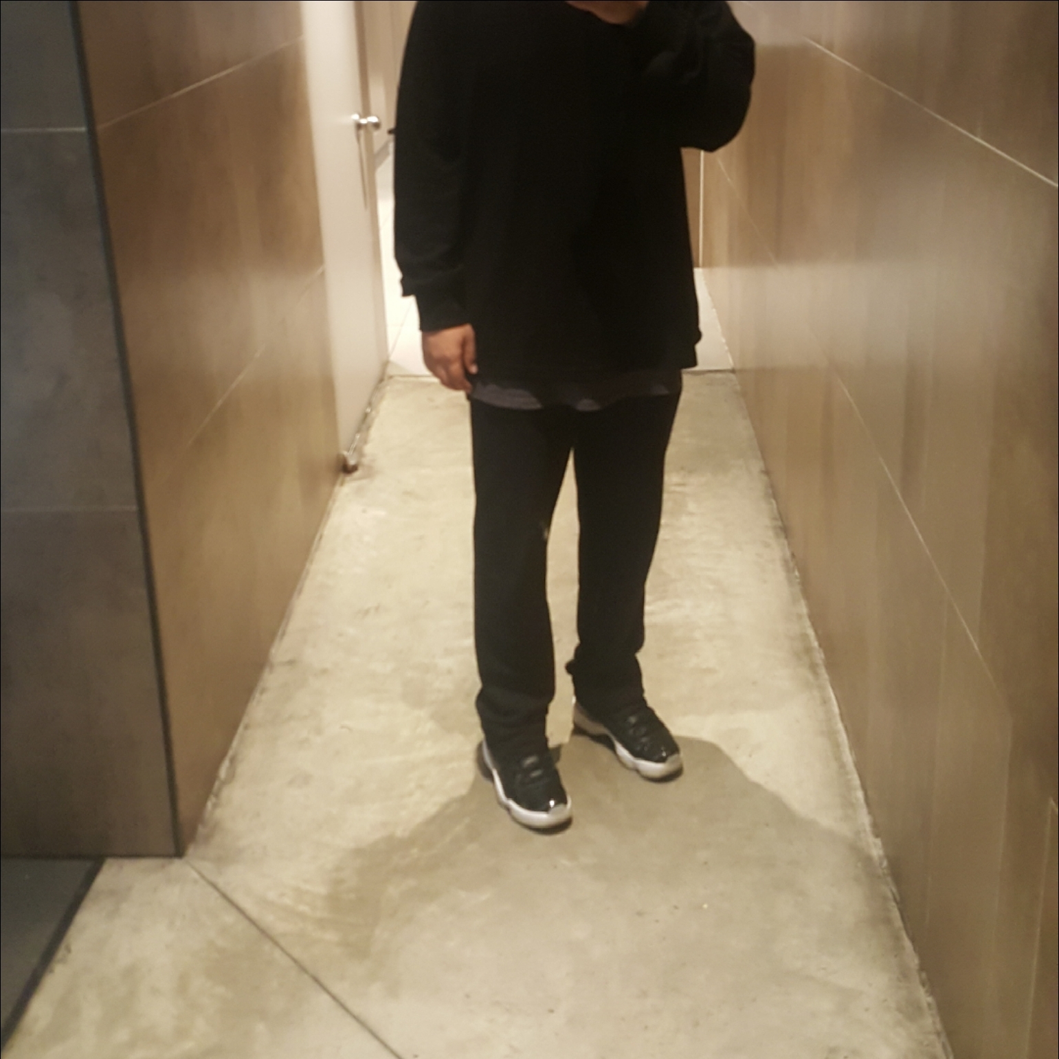 Jordan 11 Retro 72-10 착용 스타일