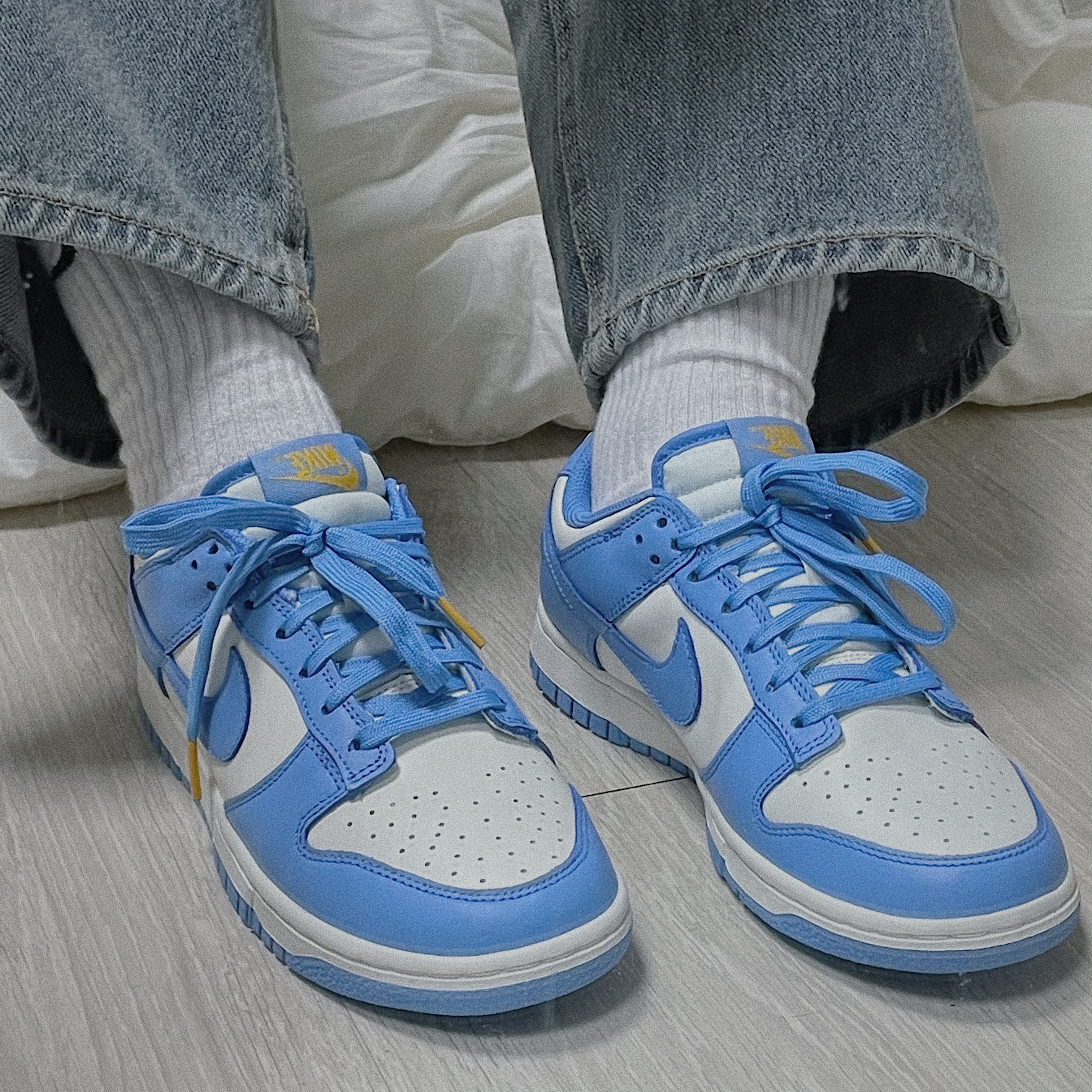 (W) Nike Dunk Low Coast 착용 스타일 - 2