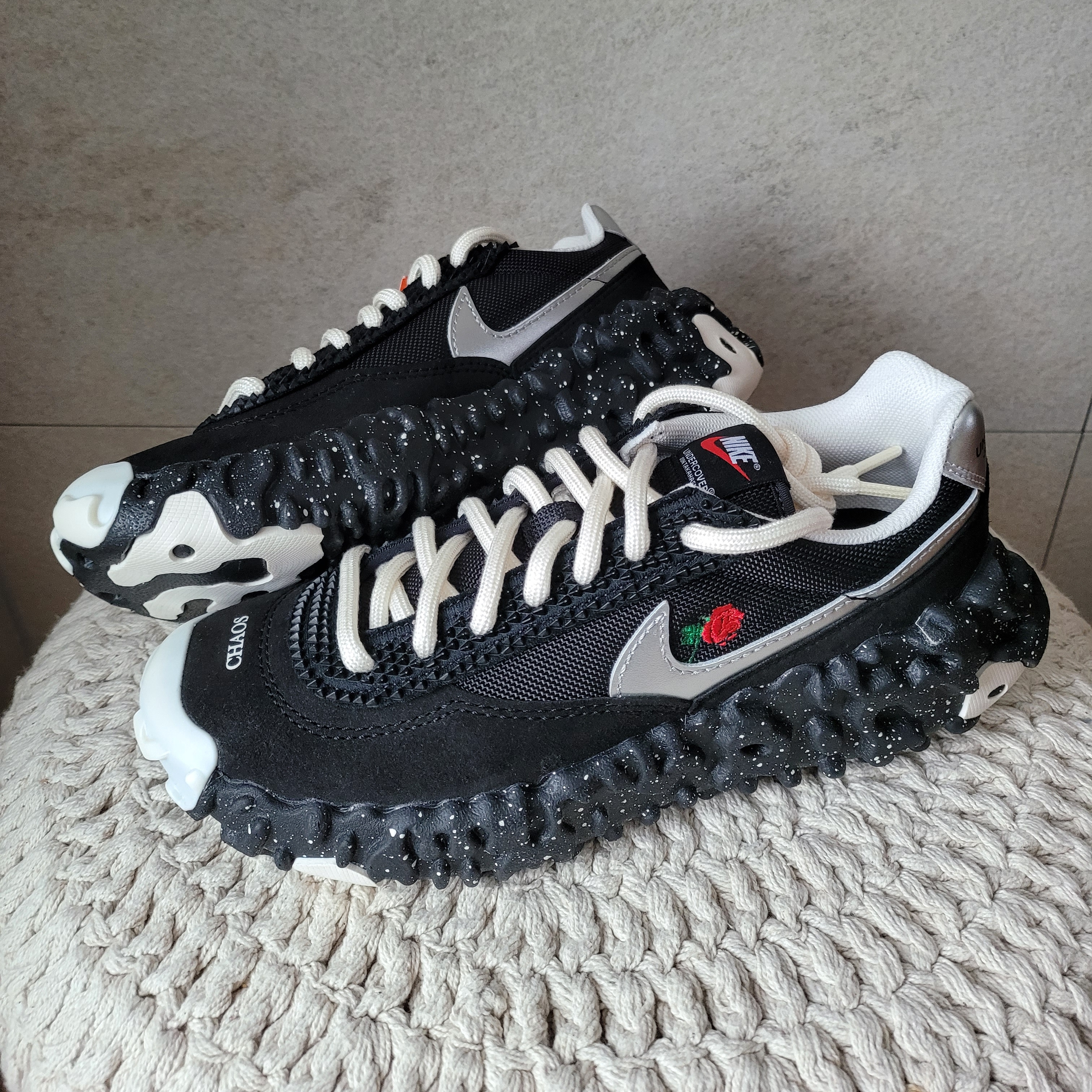 Nike x Undercover Overbreak SP Black 착용 스타일