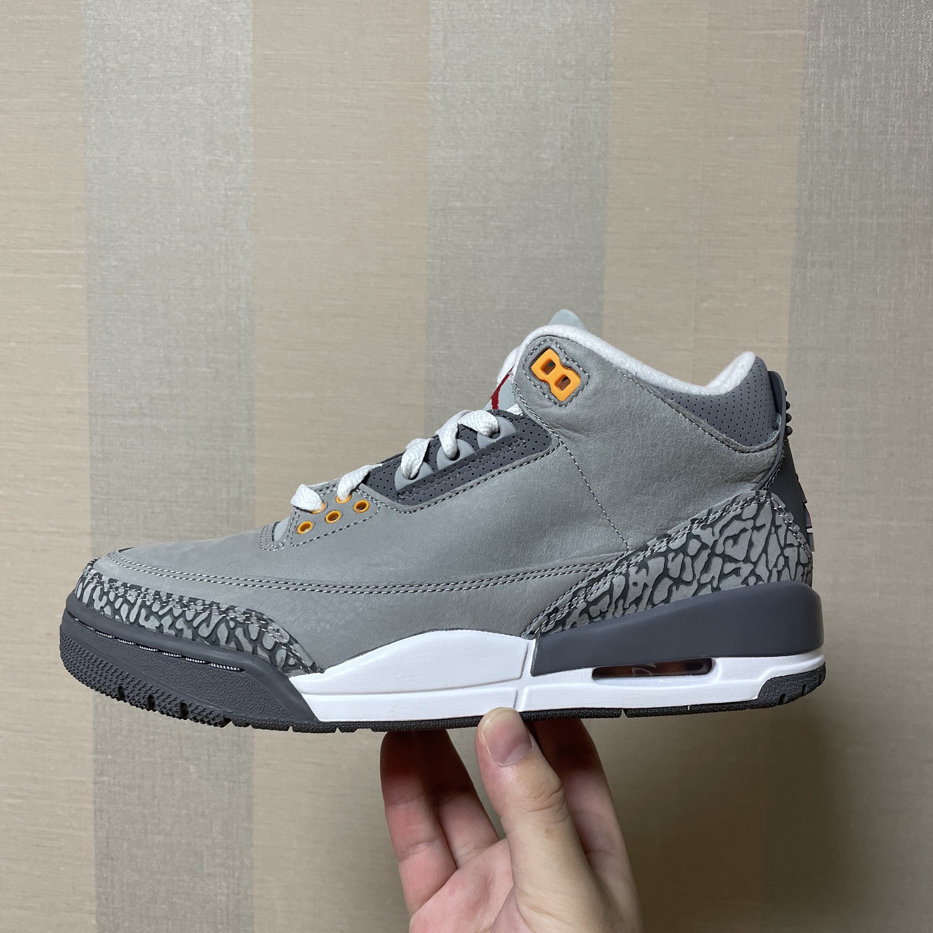 Jordan 3 Retro Cool Grey 착용 스타일 - 1