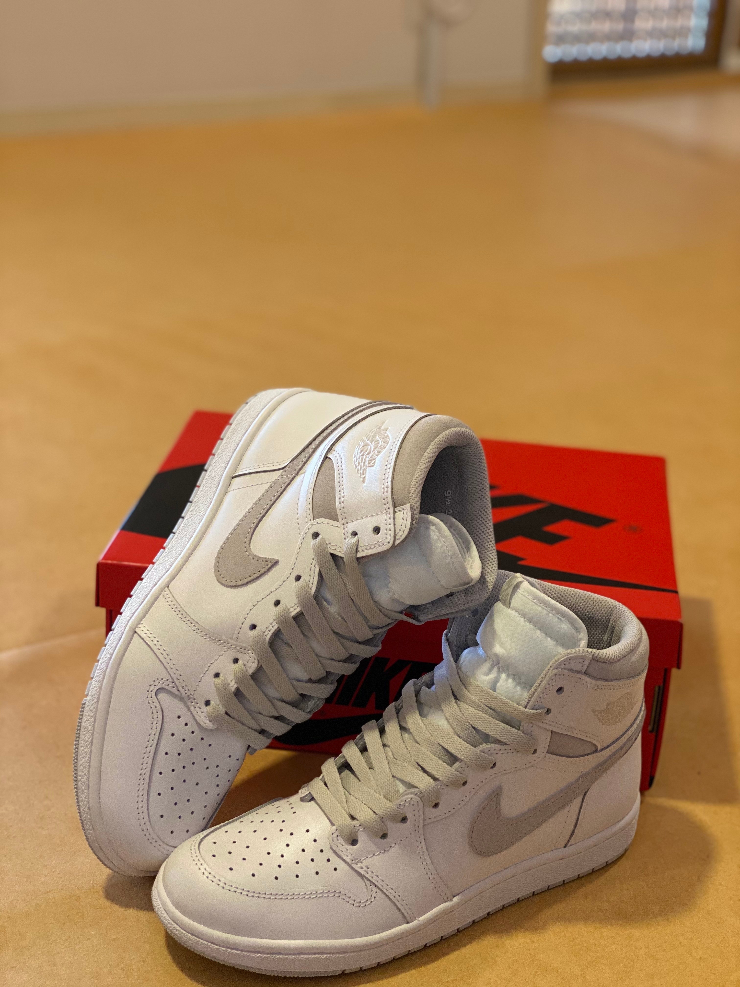 Jordan 1 High 85 Neutral Grey 착용 스타일 - 2