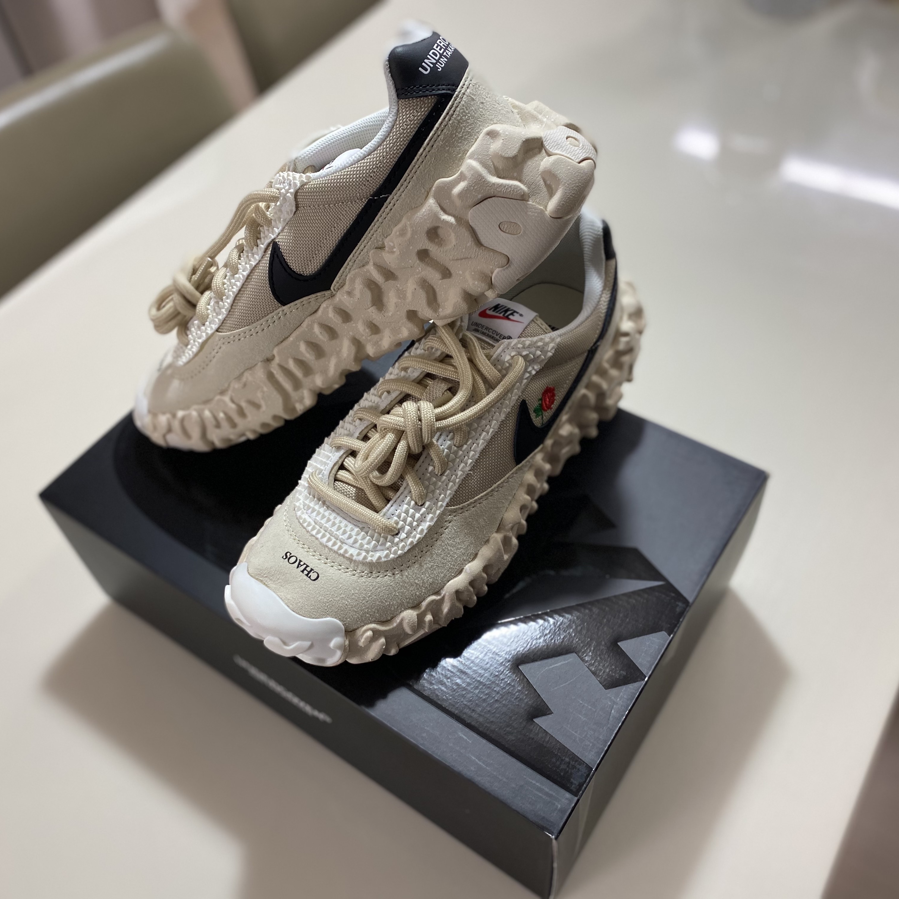 Nike x Undercover Overbreak SP Overcast 착용 스타일