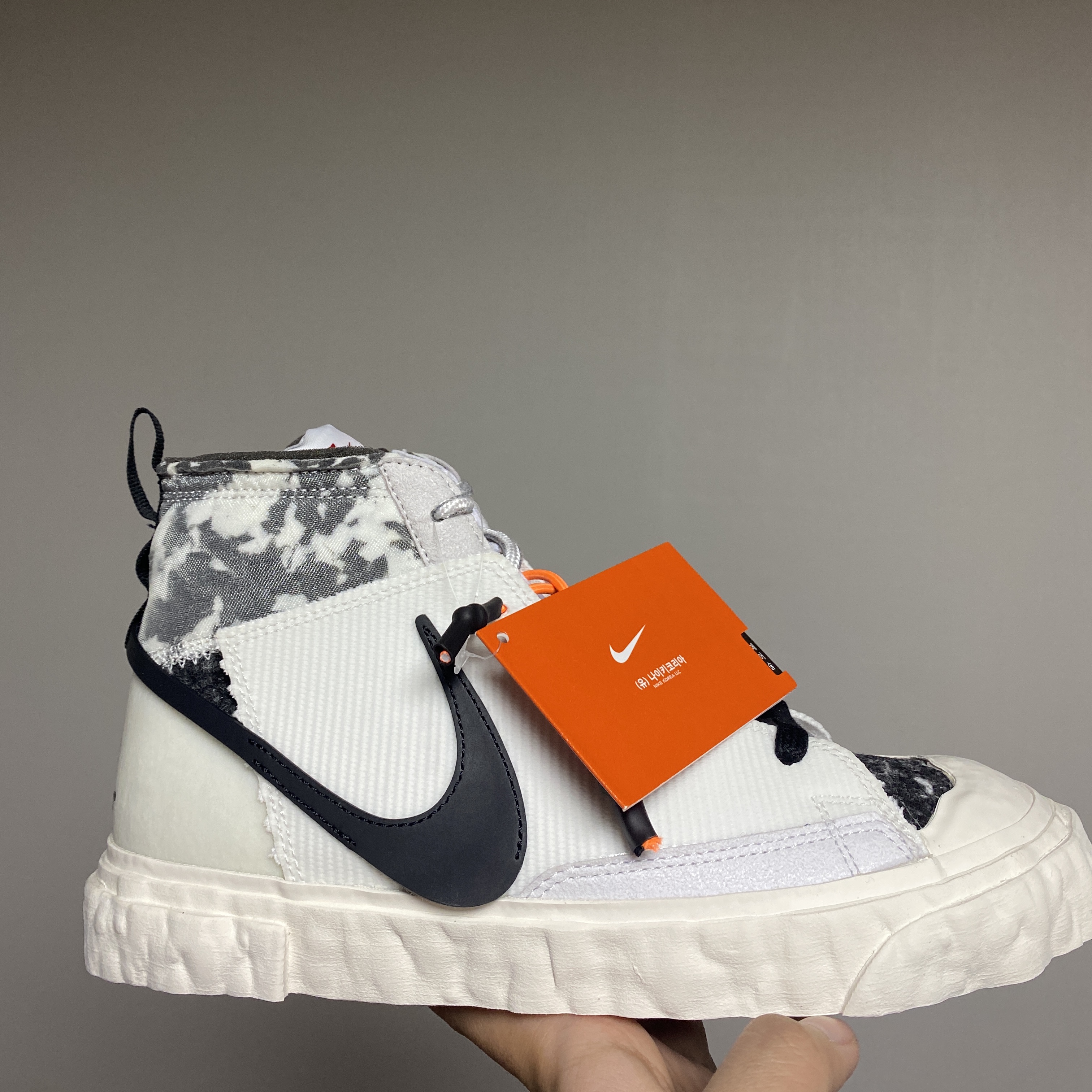 Nike x Readymade Blazer Mid White 착용 스타일