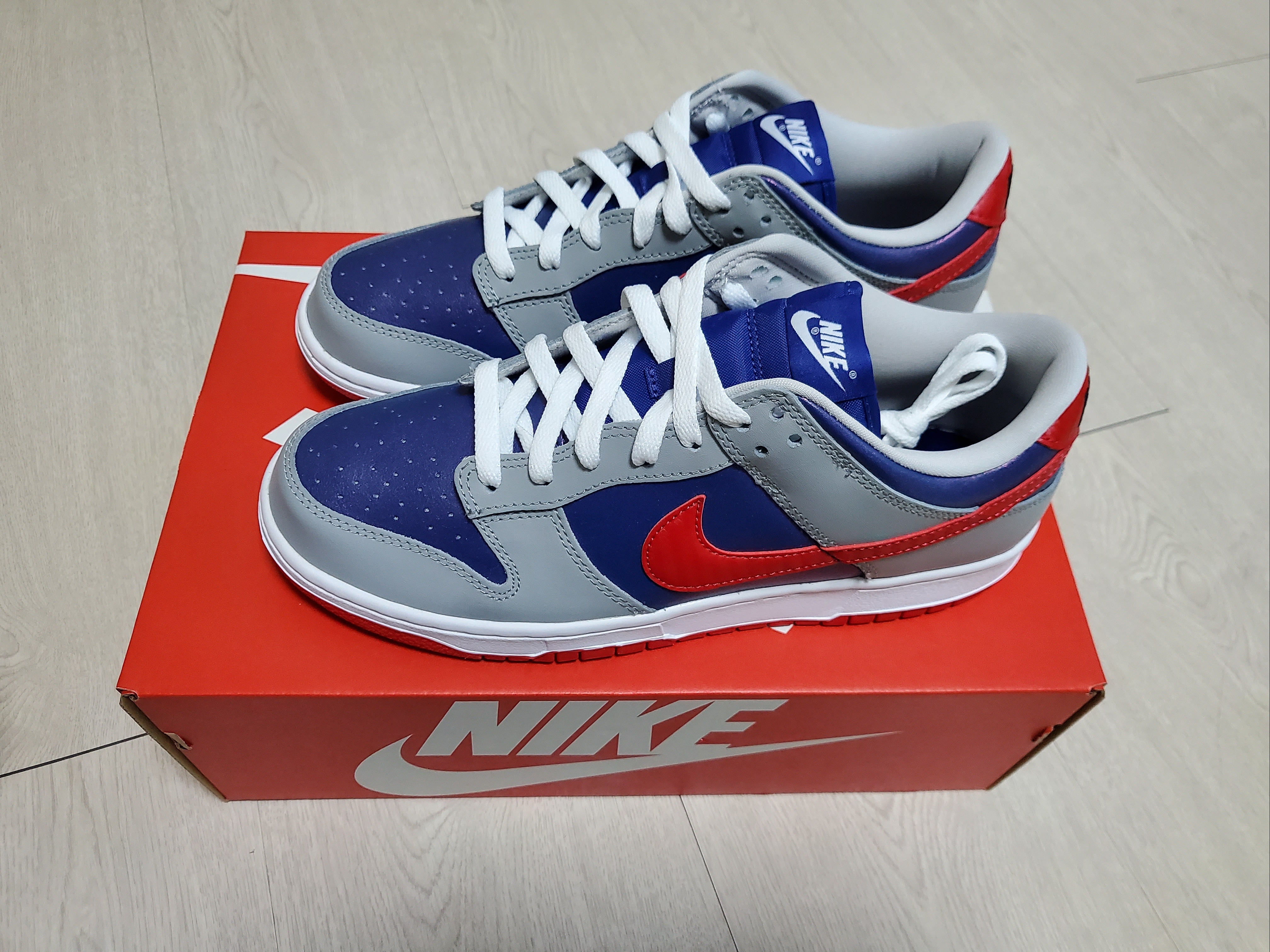 Nike Dunk Low SP Samba 2020 착용 스타일 - 1