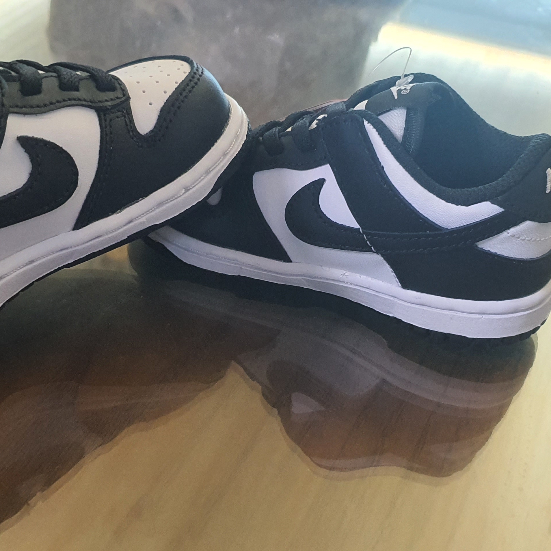 (TD) Nike Dunk Low Black 착용 스타일 - 2