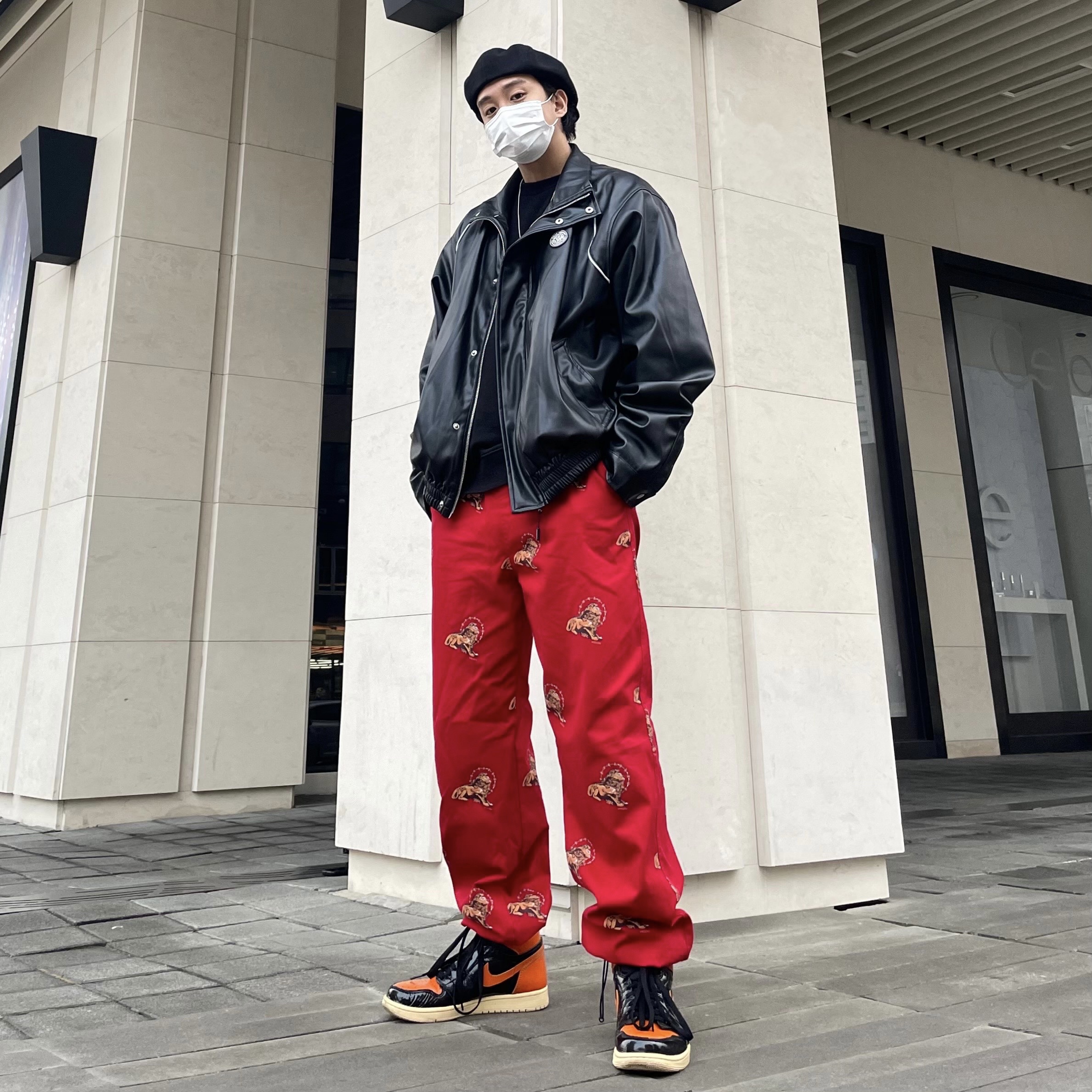 Jordan 1 Retro High Shattered Backboard 3.0 착용 스타일